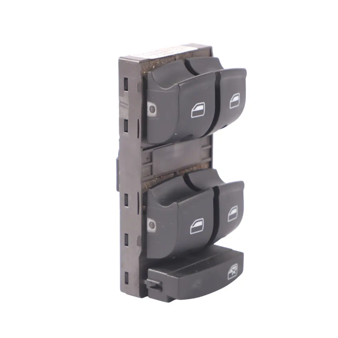 Audi S3 8P Panel Control Ventana Eléctrica Delantera Lado Conductor - SKU 4F0959851F - Número de pieza 4F0959851F