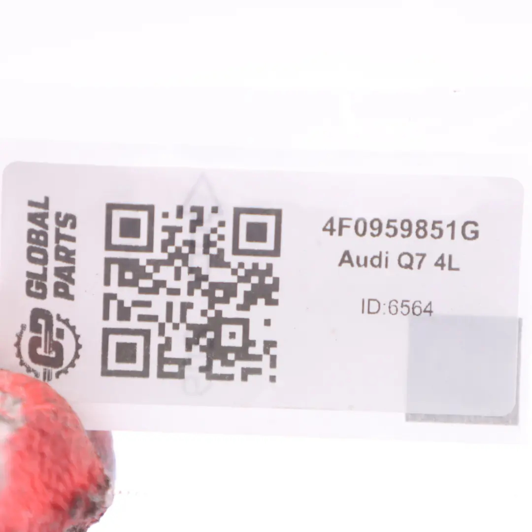 Audi Q7 4L Interrupteur de lève vitre avant côté conducteur - SKU 4F0959851G - Numéro de pièce 4F0959851G
