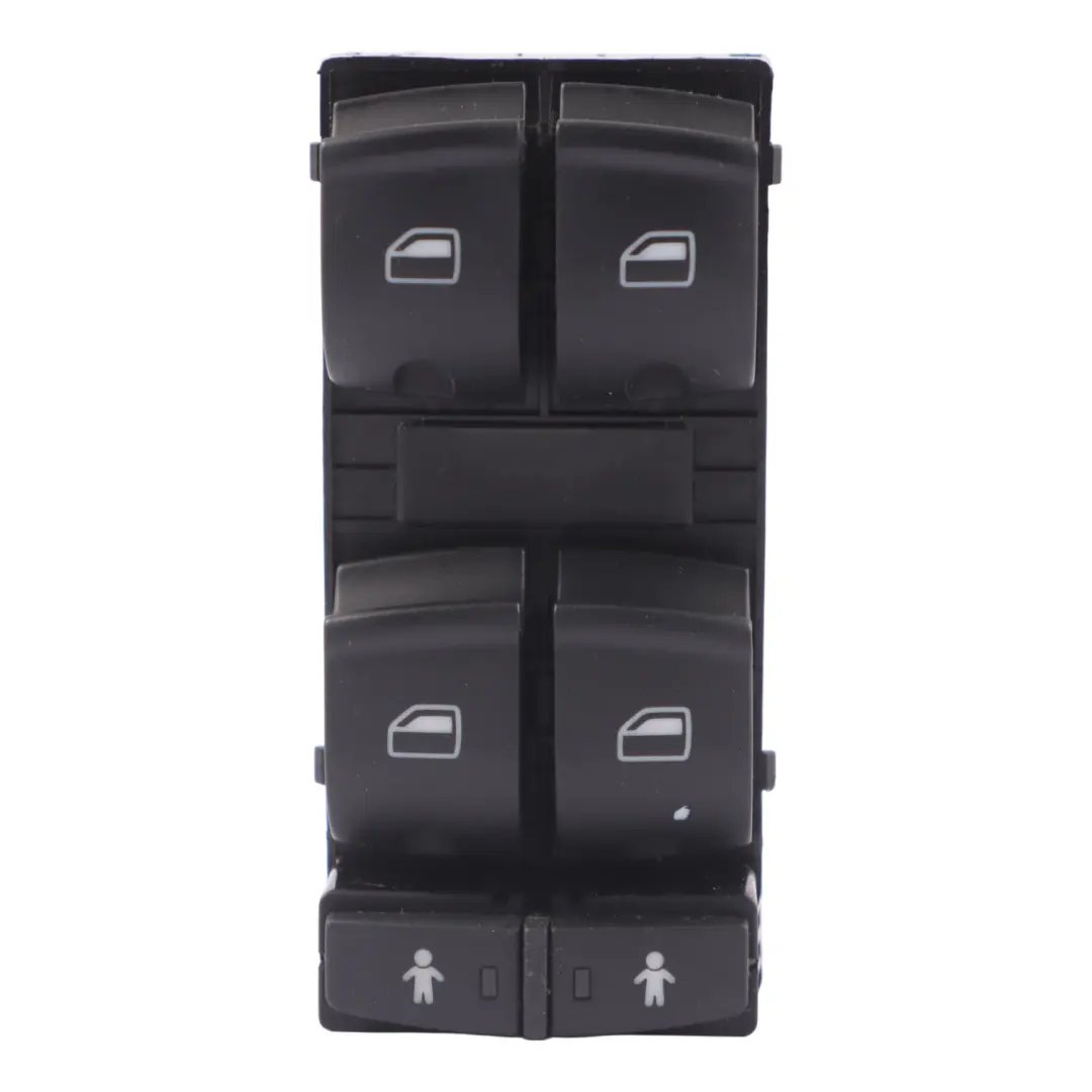 Interrupteur de lève vitre avant côté conducteur pour Audi Q7 4L à propos du numéro de pièce 4F0959851G Audi Q7 4L Interrupteur de lève vitre avant côté conducteur - SKU 4F0959851G - Numéro de pièce 4F0959851G