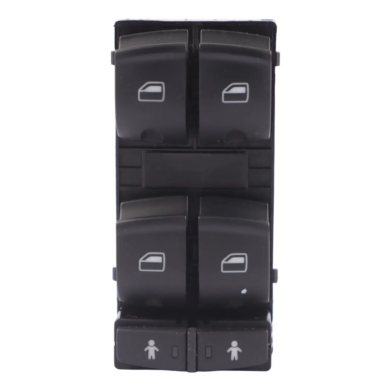 Audi Q7 4L Interrupteur de lève vitre avant côté conducteur 4F0959851G