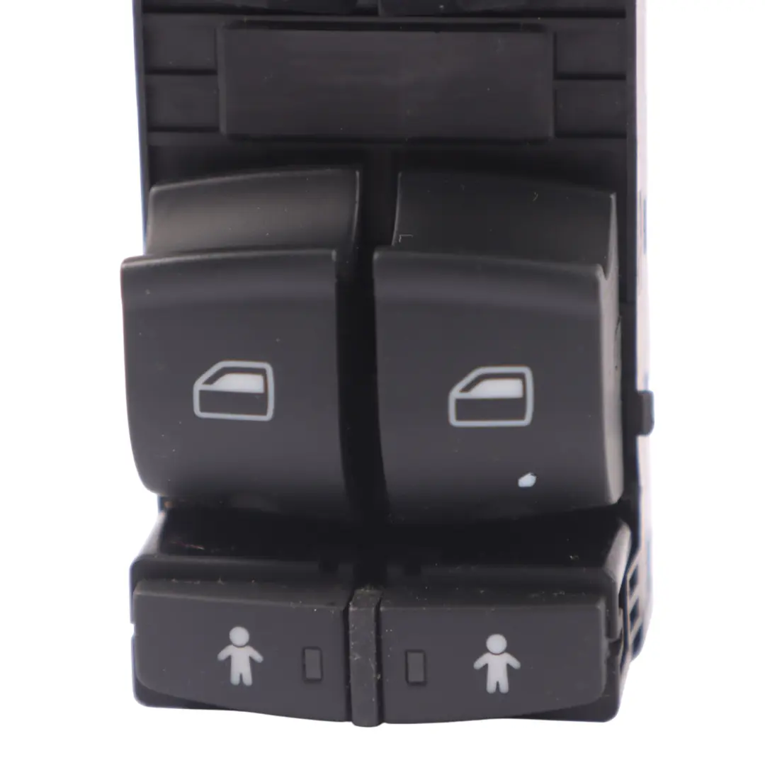Audi Q7 4L Interrupteur de lève vitre avant côté conducteur - SKU 4F0959851G - Numéro de pièce 4F0959851G