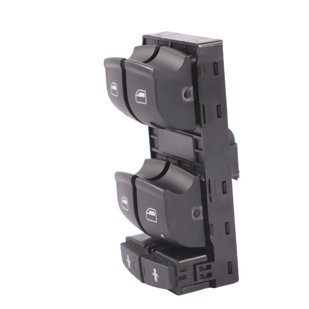 Audi Q7 4L Interrupteur de lève vitre avant côté conducteur - SKU 4F0959851G - Numéro de pièce 4F0959851G