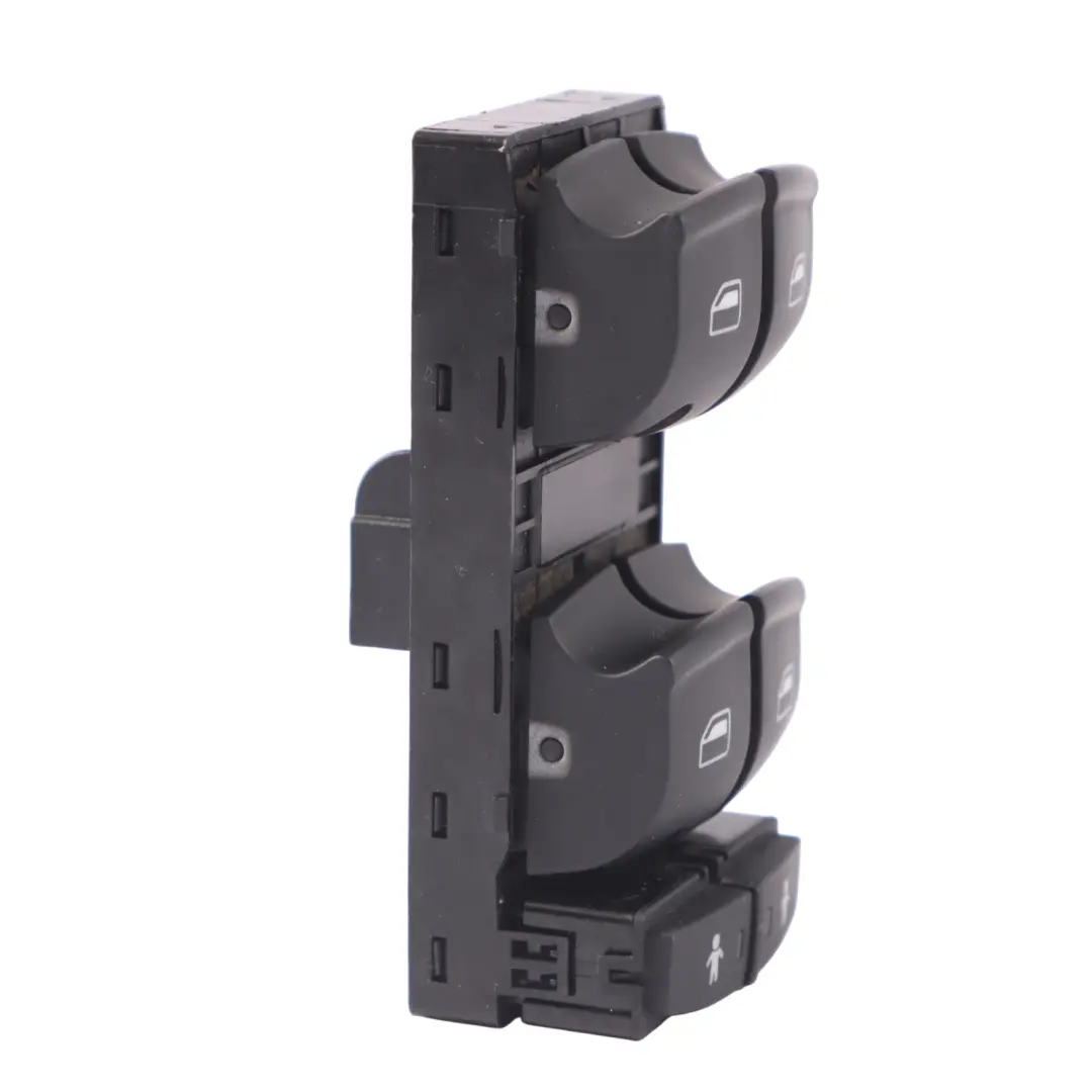 Audi Q7 4L Interrupteur de lève vitre avant côté conducteur - SKU 4F0959851G - Numéro de pièce 4F0959851G