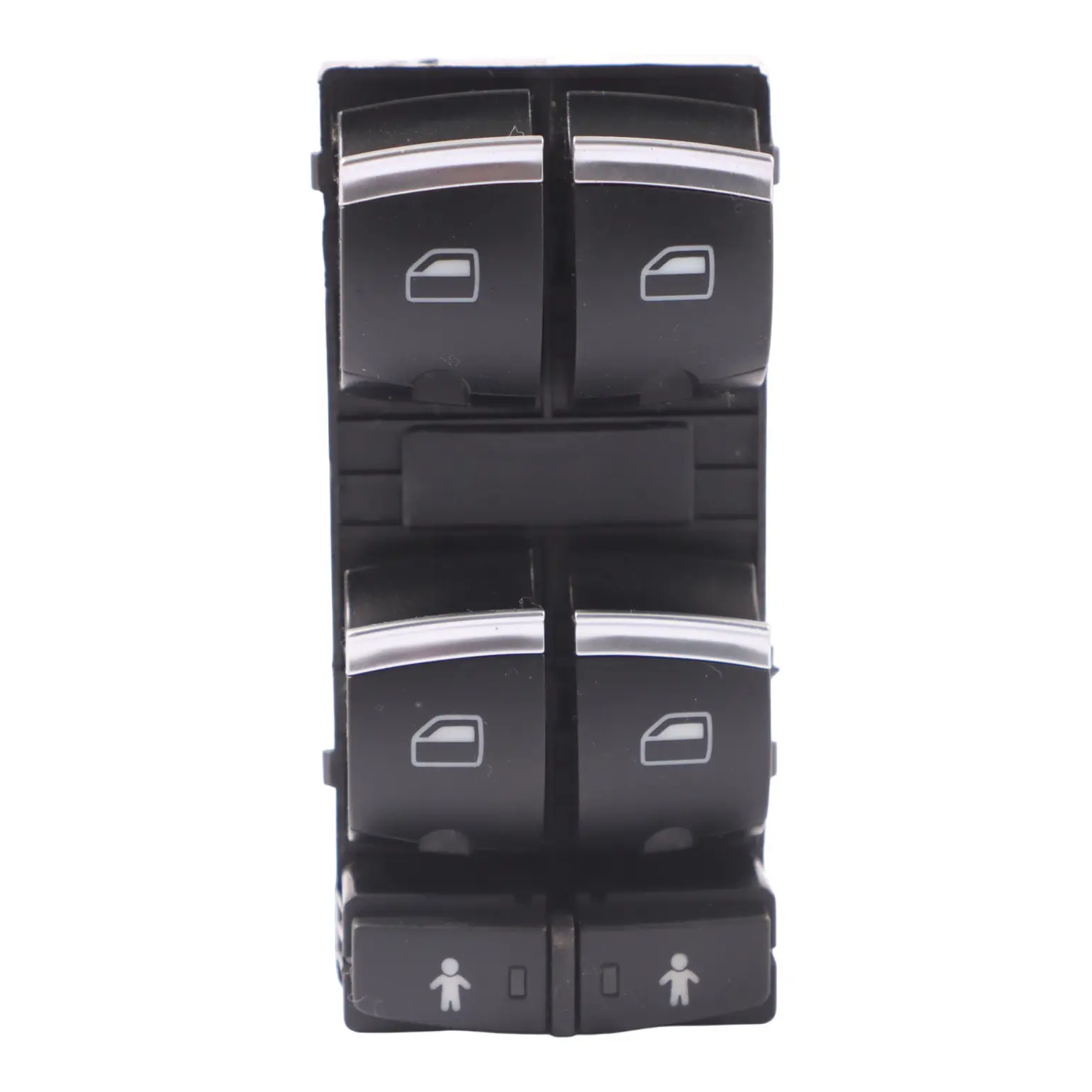 AUDI Q7 4L Quattro Interruptor Regulador Elevalunas Lado Conductor 4F0959851J