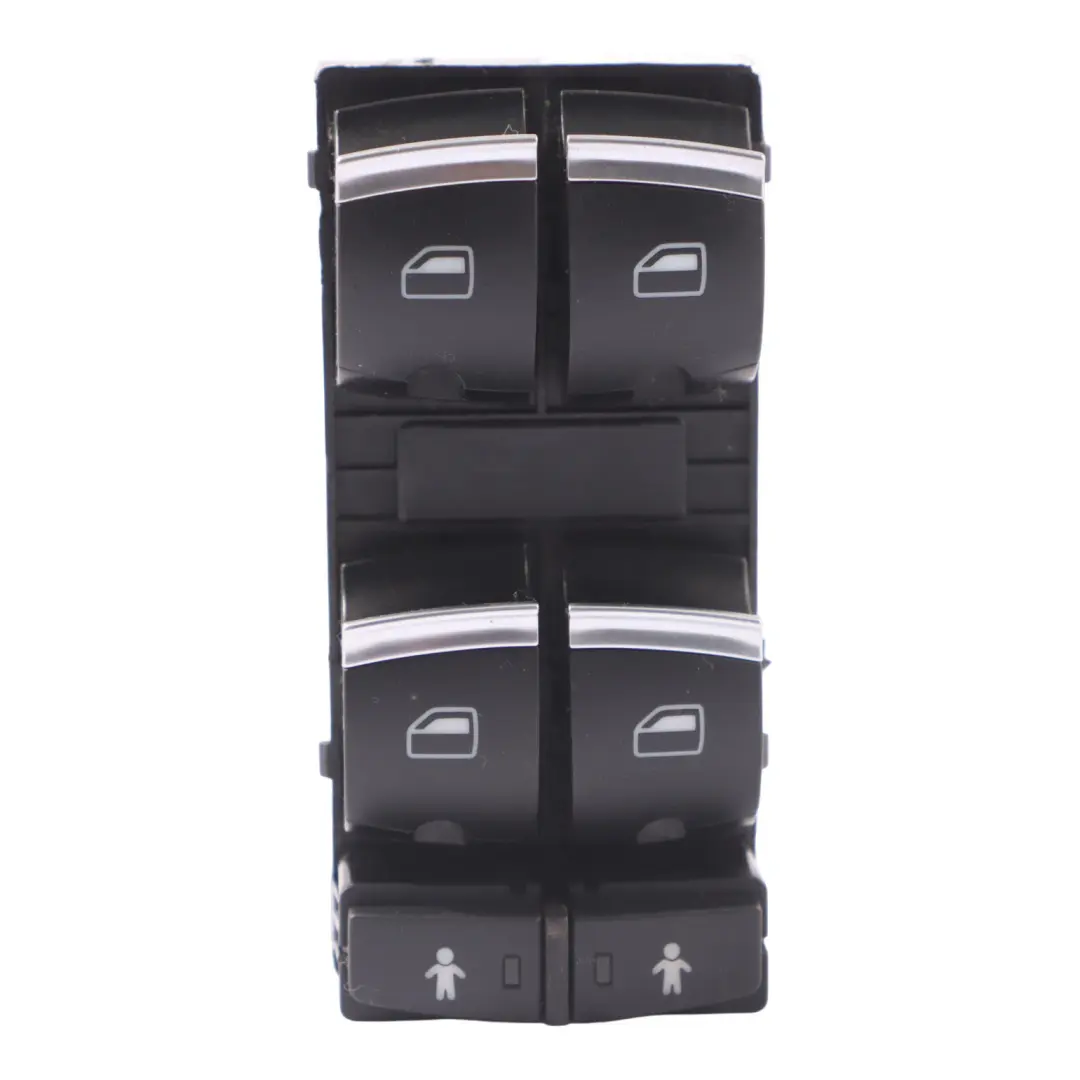 AUDI Q7 4L MK1 Quattro Window Lifter Regulator Switch Driver Side - SKU 4F0959851J - Part number 4F0959851J