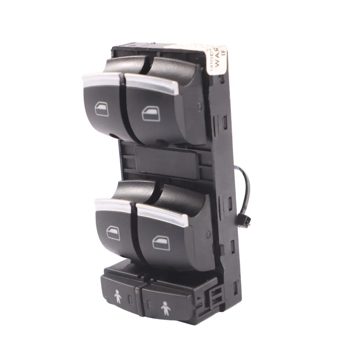 Lève-vitre Régulateur Interrupteur Côté Conducteur pour AUDI Q7 4L Quattro à propos du numéro de pièce 4F0959851J AUDI Q7 4L Quattro Lève-vitre Régulateur Interrupteur Côté Conducteur - SKU 4F0959851J - Numéro de pièce 4F0959851J