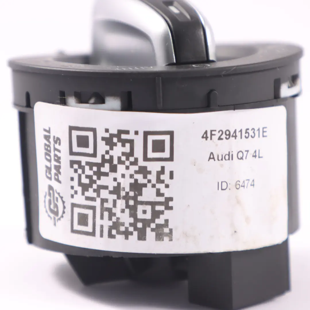 Headlight Fog Light Switch Panel Control Unit to Audi Q7 4L with Part number 4F2941531E Audi Q7 4L Headlight Fog Light Switch Panel Control Unit - SKU RHD-4F2941531E - Part number 4F2941531E