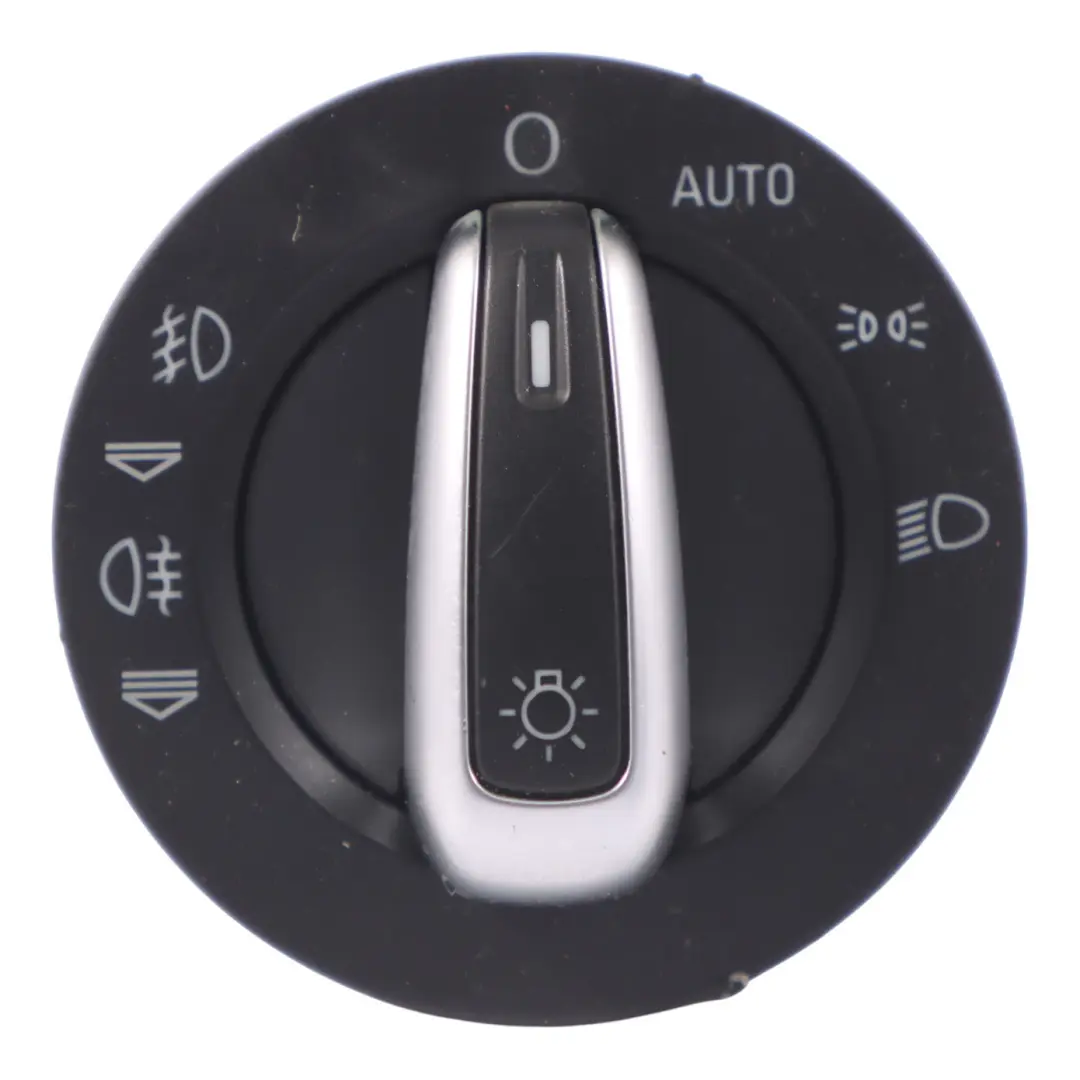 Audi Q7 4L Headlight Fog Light Switch Panel Control Unit - SKU RHD-4F2941531E - Part number 4F2941531E