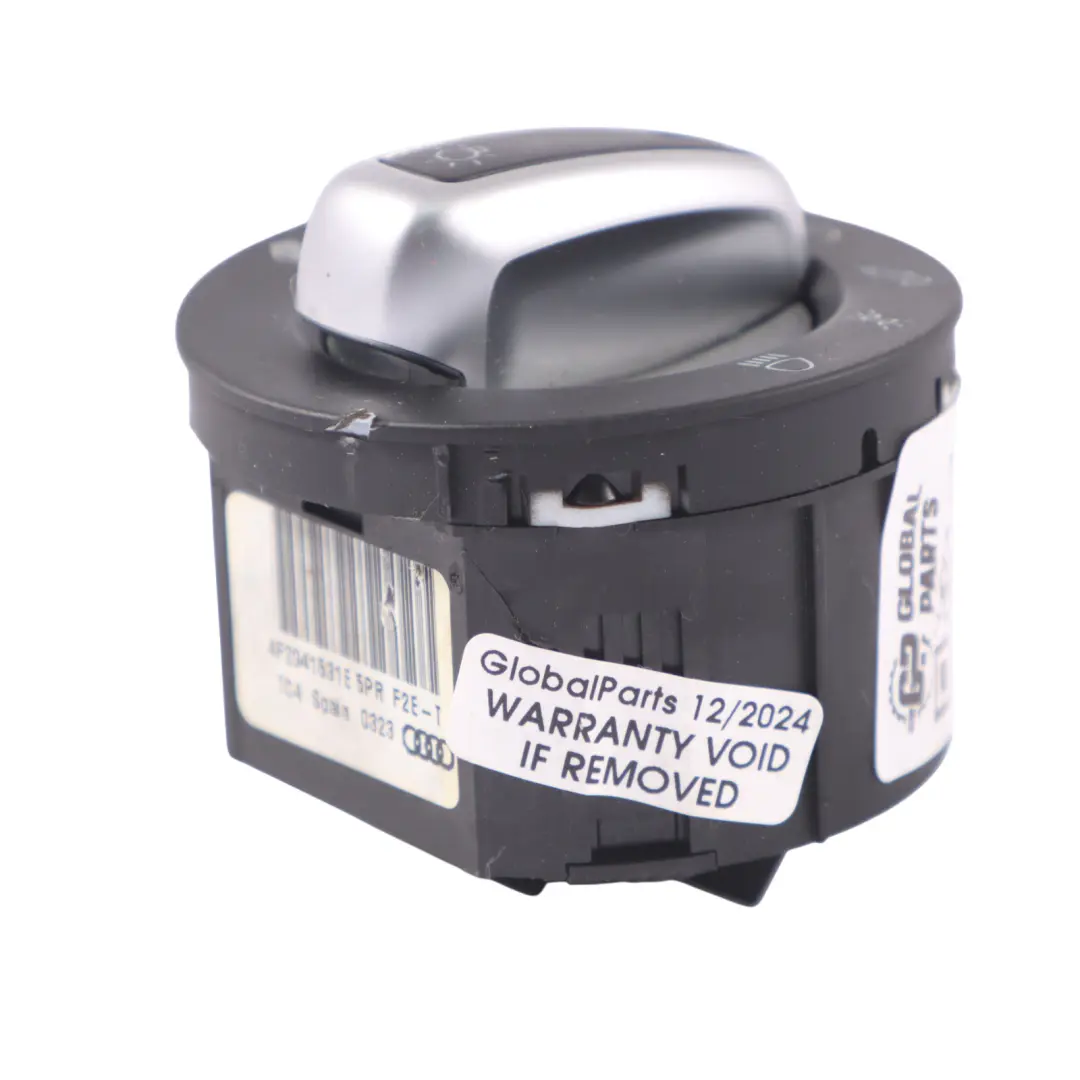 Audi Q7 4L Headlight Fog Light Switch Panel Control Unit - SKU RHD-4F2941531E - Part number 4F2941531E