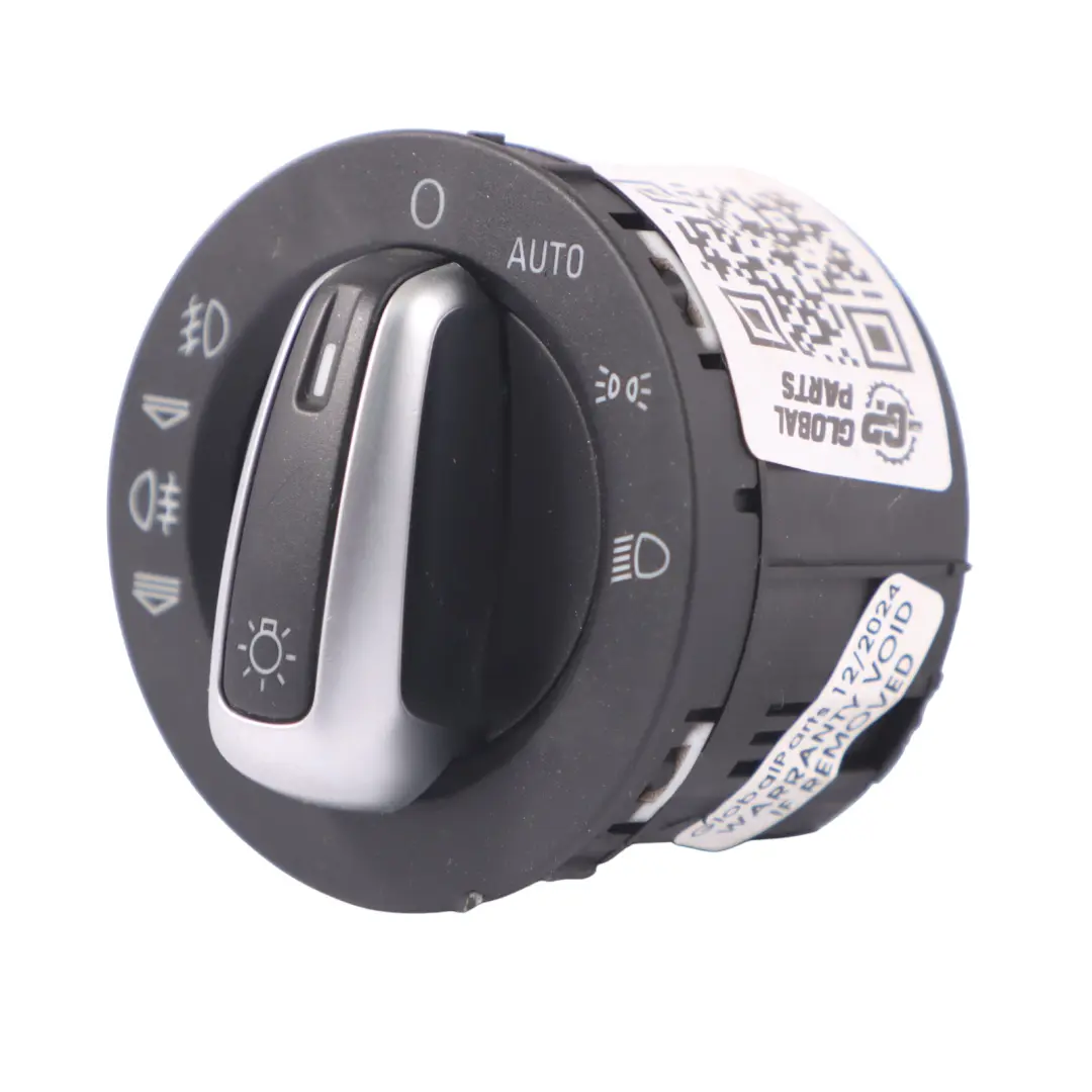 Headlight Fog Light Switch Panel Control Unit to Audi Q7 4L with Part number 4F2941531E Audi Q7 4L Headlight Fog Light Switch Panel Control Unit - SKU RHD-4F2941531E - Part number 4F2941531E