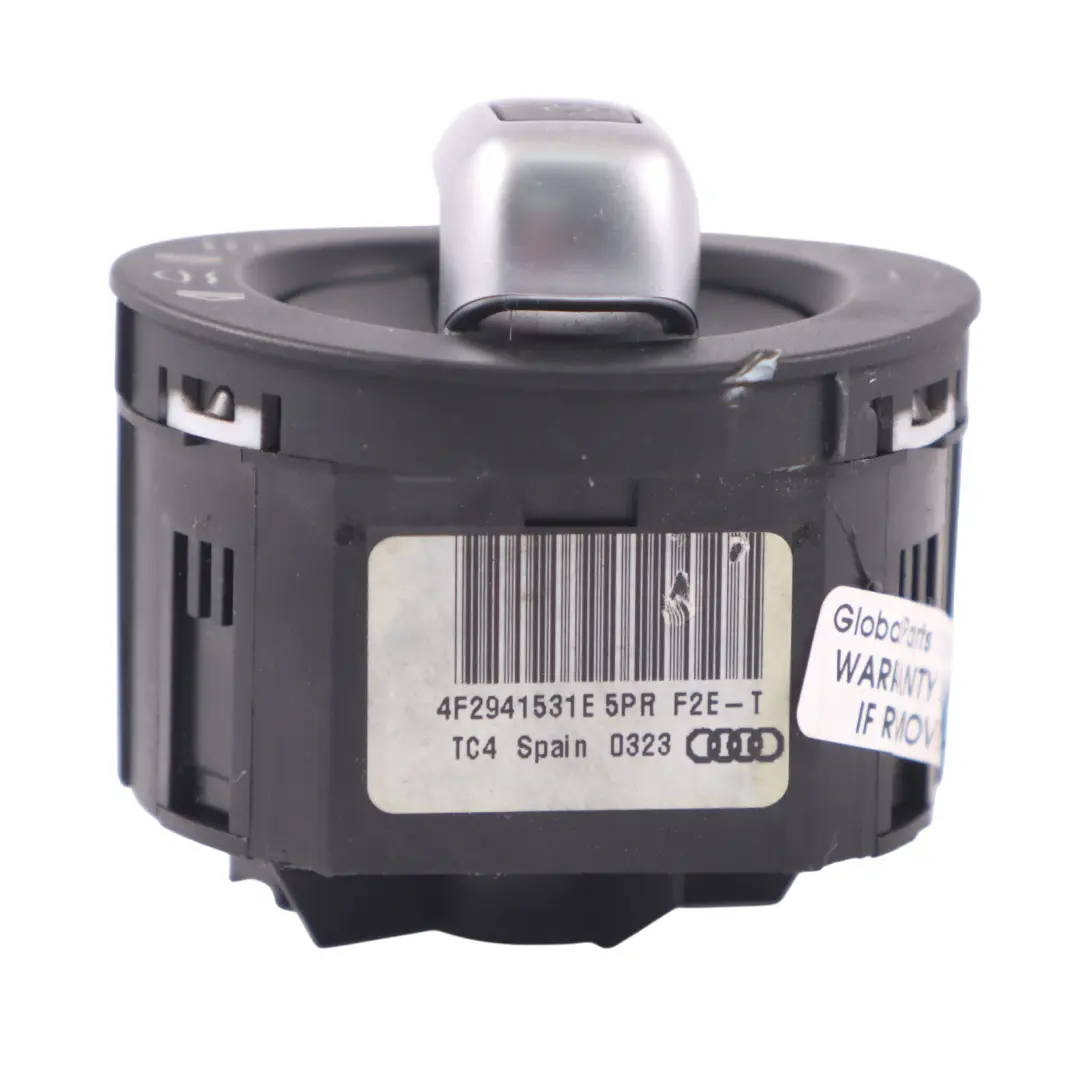 Headlight Fog Light Switch Panel Control Unit to Audi Q7 4L with Part number 4F2941531E Audi Q7 4L Headlight Fog Light Switch Panel Control Unit - SKU RHD-4F2941531E - Part number 4F2941531E