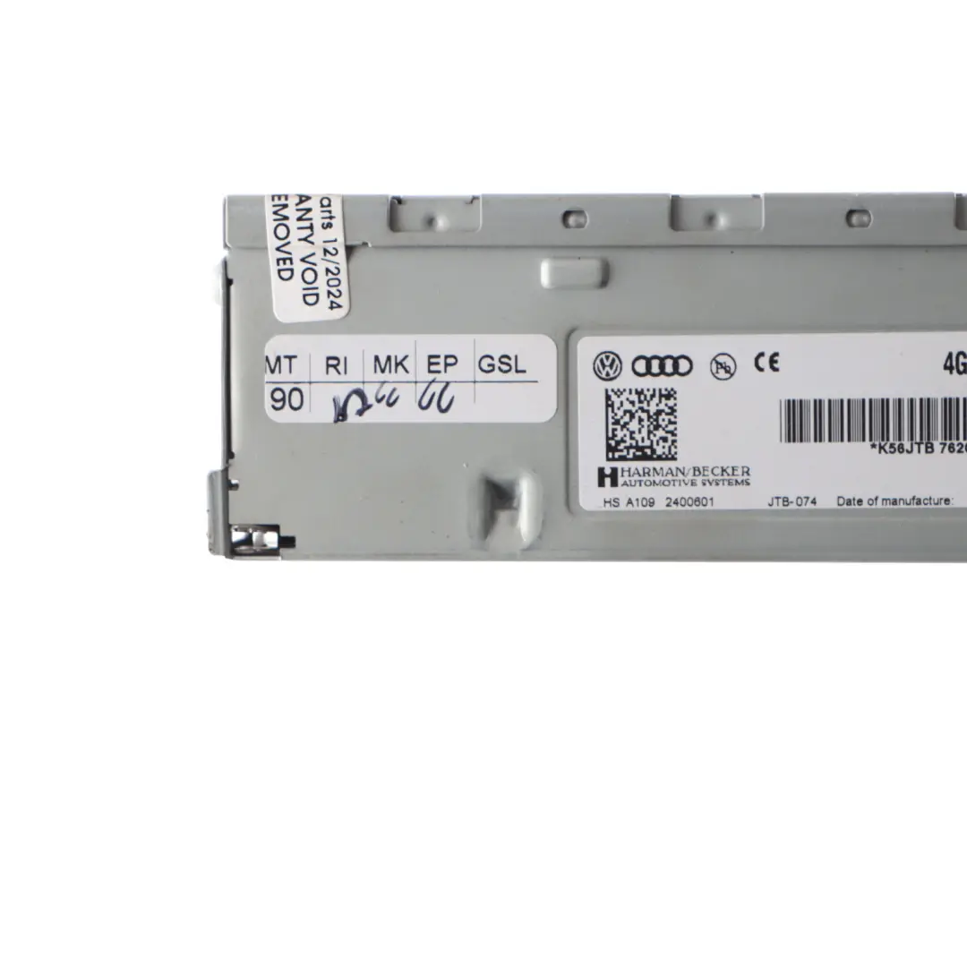 Audi A7 4G A4 B8 A6 C7 Q5 8R Sat Navi Stereo Radio Audio Unit Player - SKU 4G0035061J - Part number 4G0035061J
