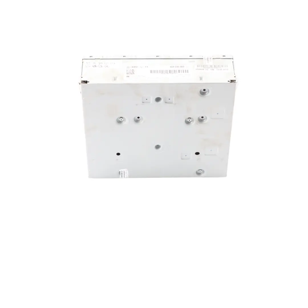  Stereo DAB Radio Audi A4 B8 Q5 8R CD Player Radio Receiver Head Unit - SKU 4G0035083 - Part number 4G0035083