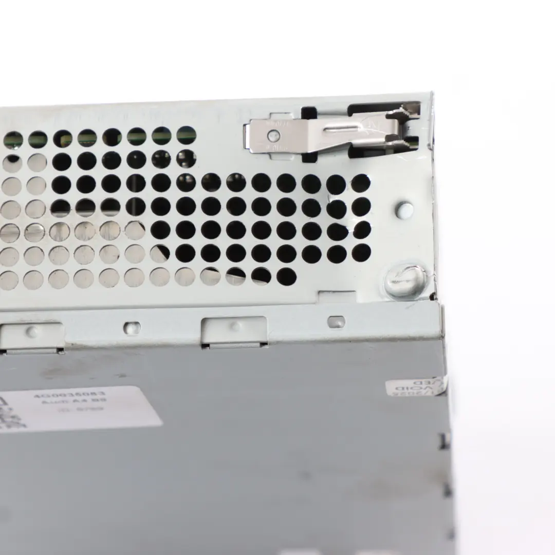 Radio Estéreo DAB Para Audi A4 B8 Q5 8R Reproductor CD Receptor Radio para con número de pieza 4G0035083 Radio Estéreo DAB Para Audi A4 B8 Q5 8R Reproductor CD Receptor Radio - SKU 4G0035083 - Número de pieza 4G0035083