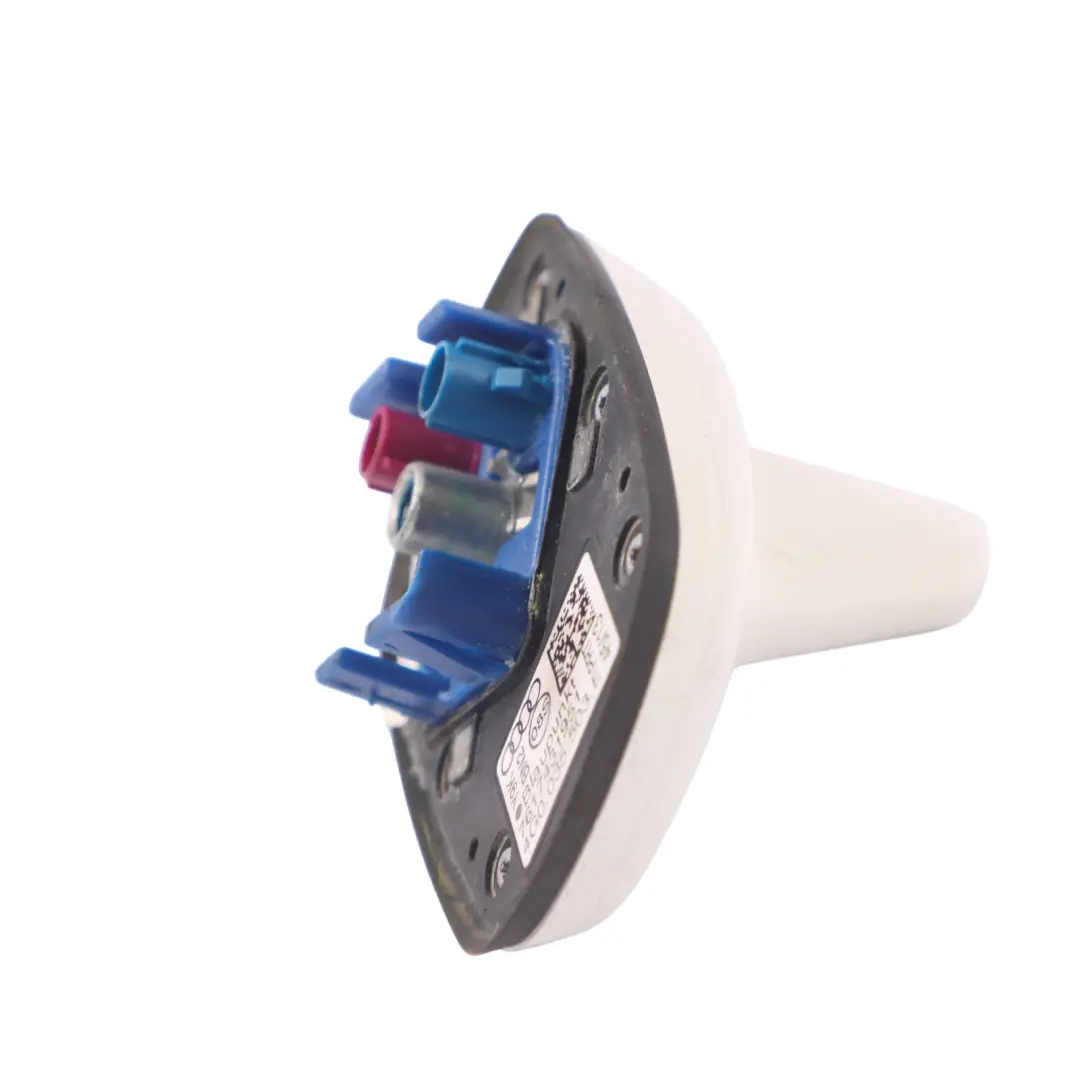 Antena Amplificador Aleta Tiburón Blanco Amalfi - Y9K para Audi A6 C7 con número de pieza 4G0035503E Audi A6 C7 Antena Amplificador Aleta Tiburón Blanco Amalfi - Y9K - SKU 4G0035503E-AWH - Número de pieza 4G0035503E