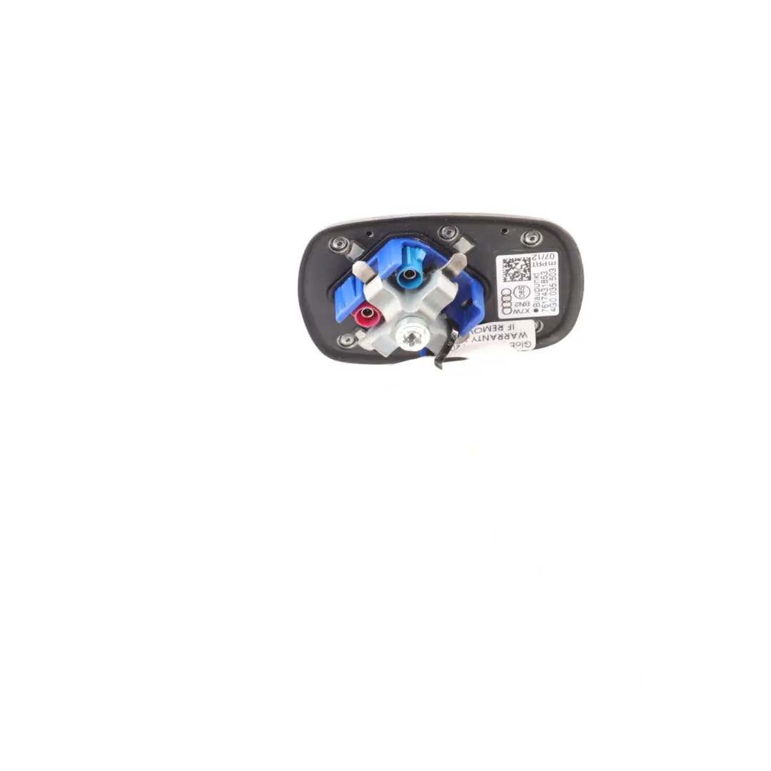 Antena Amplificador Techo Antena Ibis Blanco Y9C para Audi A7 4G A6 C7 con número de pieza 4G0035503E Audi A7 4G A6 C7 Antena Amplificador Techo Antena Ibis Blanco Y9C - SKU 4G0035503E-ICS - Número de pieza 4G0035503E