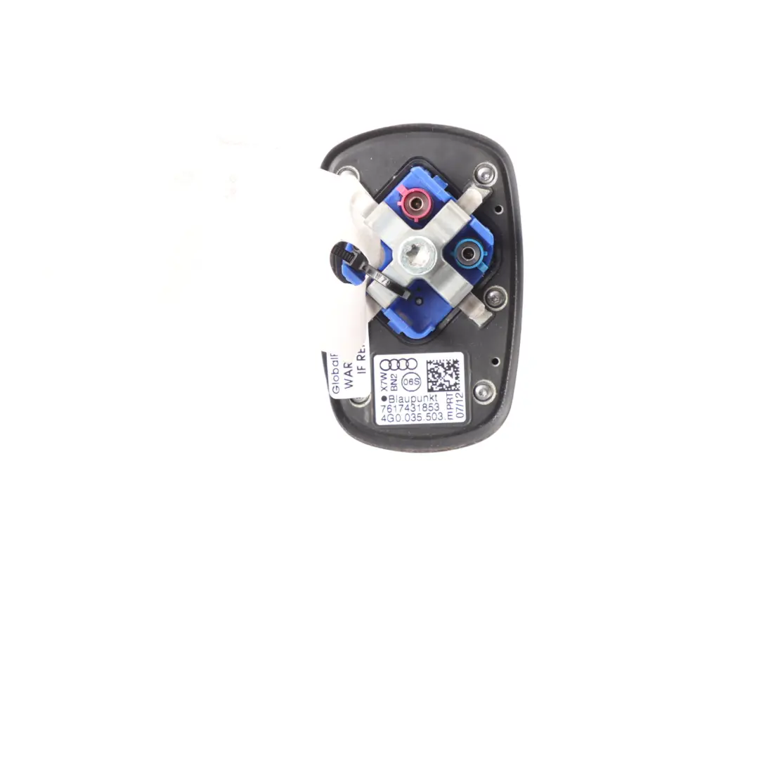 Audi A7 4G A6 C7 Antenna Amplificatore Shark Antenna Ibis Bianco Y9C - SKU 4G0035503E-ICS - Numero di parte 4G0035503E