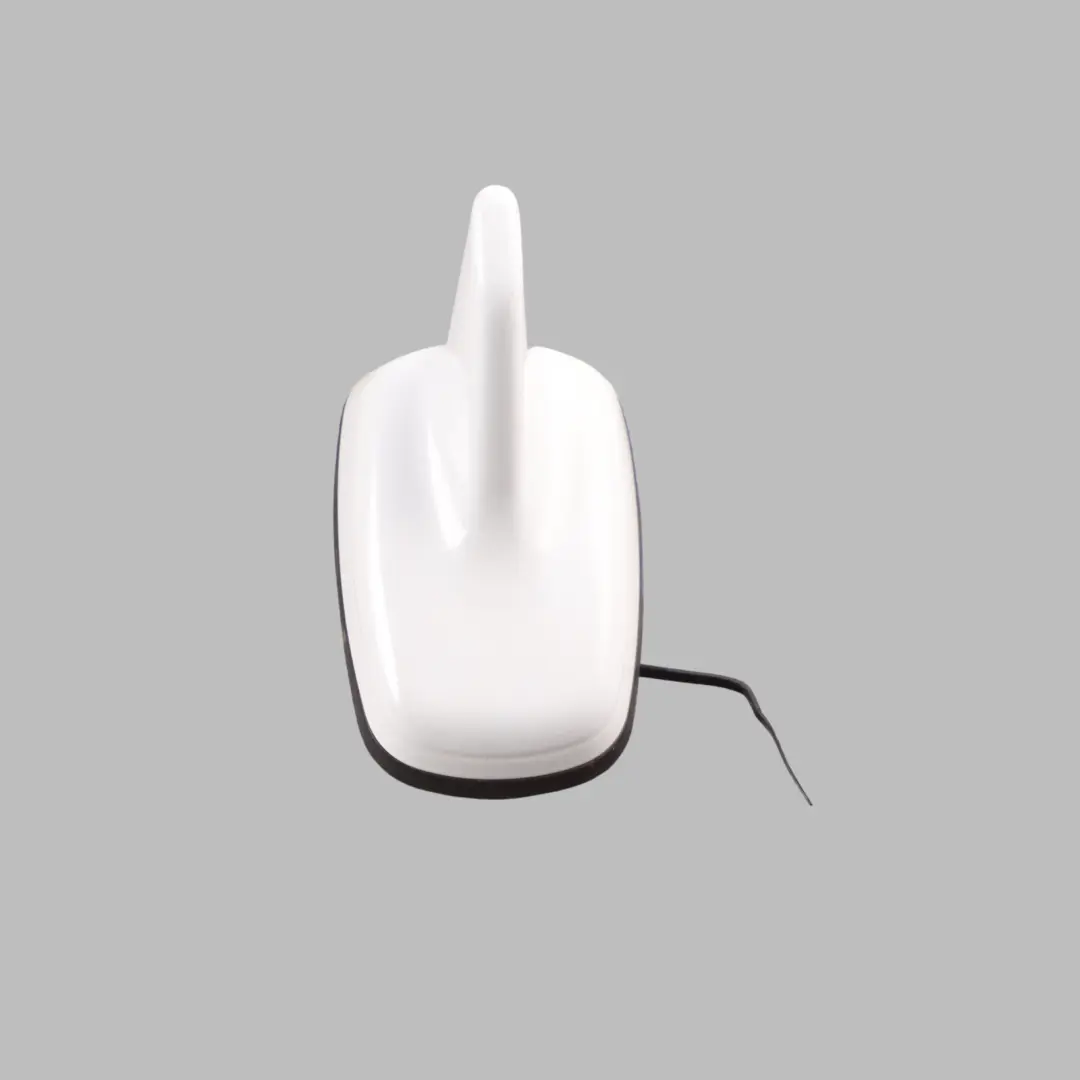 Audi Q3 8U Antenna Amplifier Roof Fin Shark Aerial Glacier White S9R - SKU 4G0035503E-MGW - Part number 4G0035503E