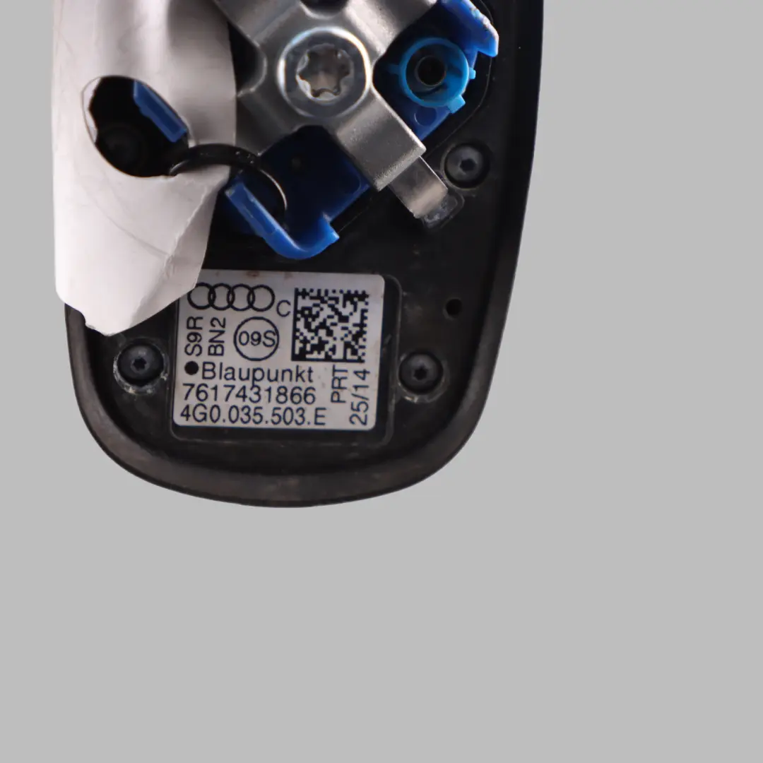 Antena Dachowa Rekin Glacier White Pearl Biały - S9R do Audi Q3 8U o numerze 4G0035503E Audi Q3 8U Antena Dachowa Rekin Glacier White Pearl Biały - S9R - SKU 4G0035503E-MGW - Numer Części 4G0035503E