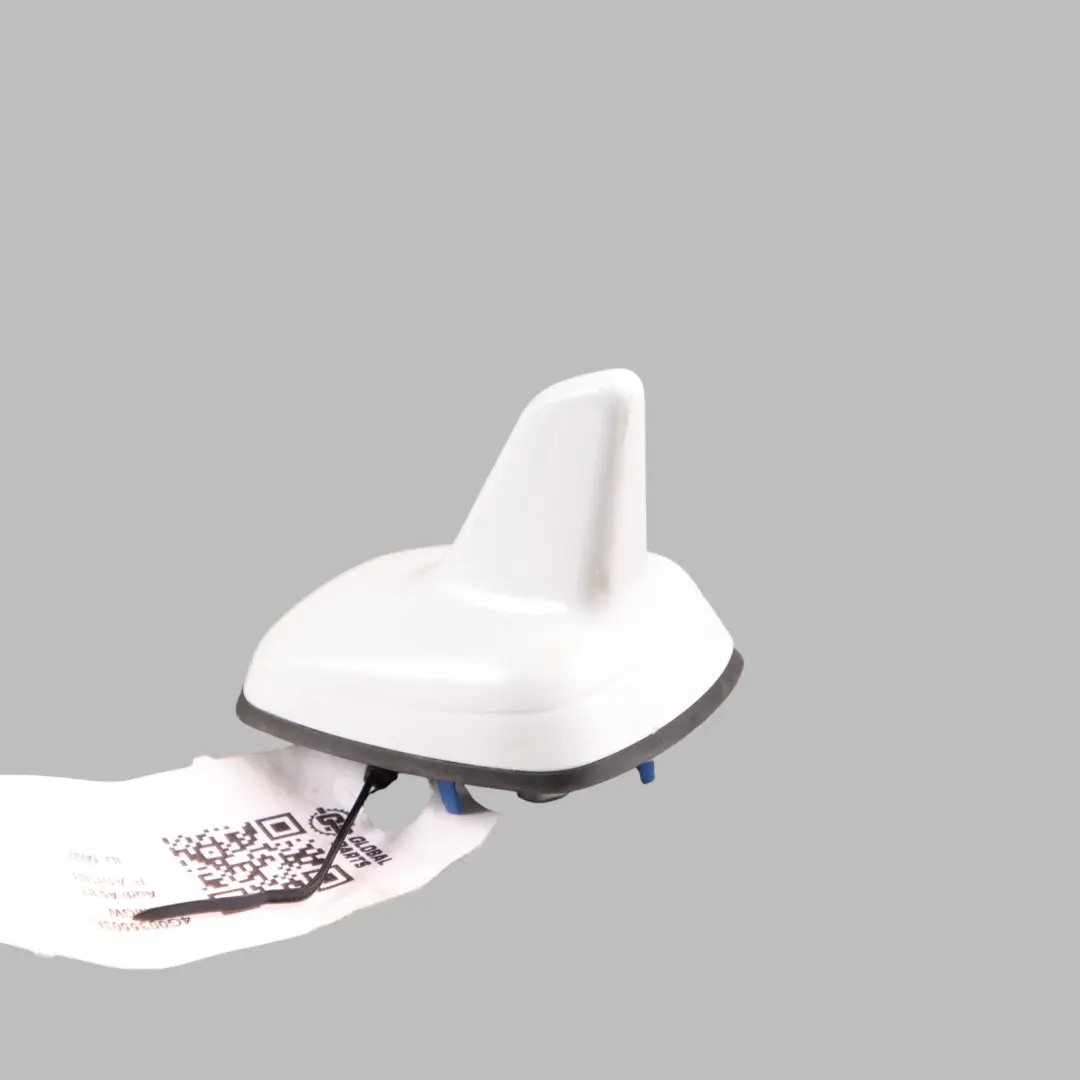 Audi Q3 8U Antenne Amplificateur Aileron de toit Glacier White S9R - SKU 4G0035503E-MGW - Numéro de pièce 4G0035503E