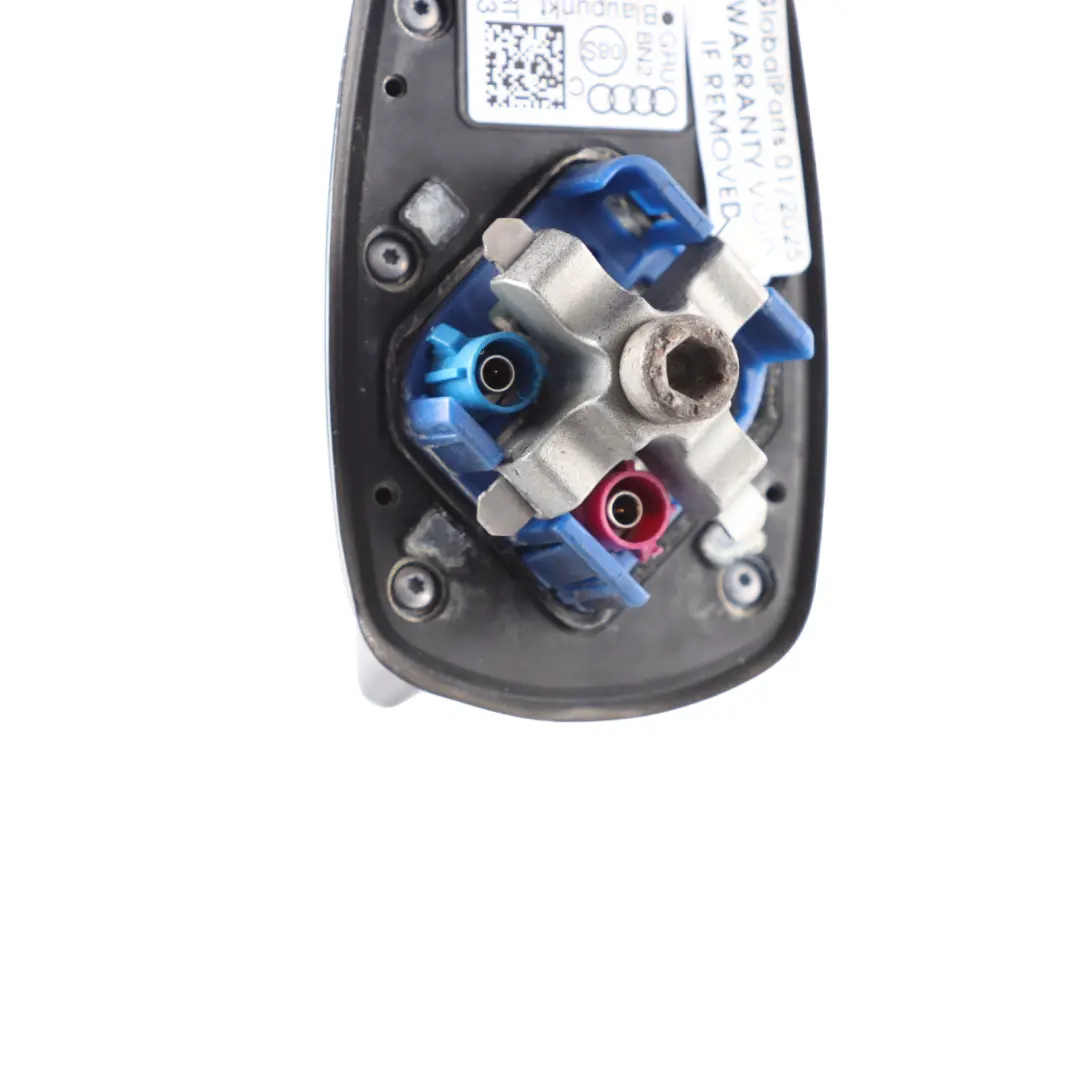 4G8 Antenna Amplifier Roof Fin Shark Aerial Phantom Black Z9Y to Audi S7 with Part number 4G0035503E Audi S7 4G8 Antenna Amplifier Roof Fin Shark Aerial Phantom Black Z9Y - SKU 4G0035503E-PHB - Part number 4G0035503E