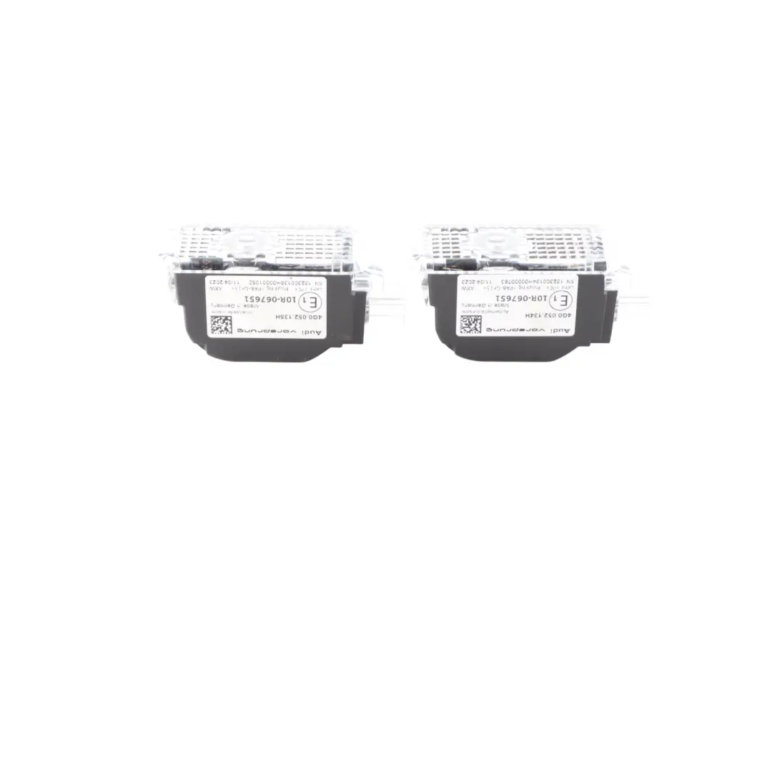 Audi S3 8Y Door LED Light Projector Vorsprung Logo Set 4G0052134H 4G0052135H - SKU 4G0052133M - Part number 4G0052133M