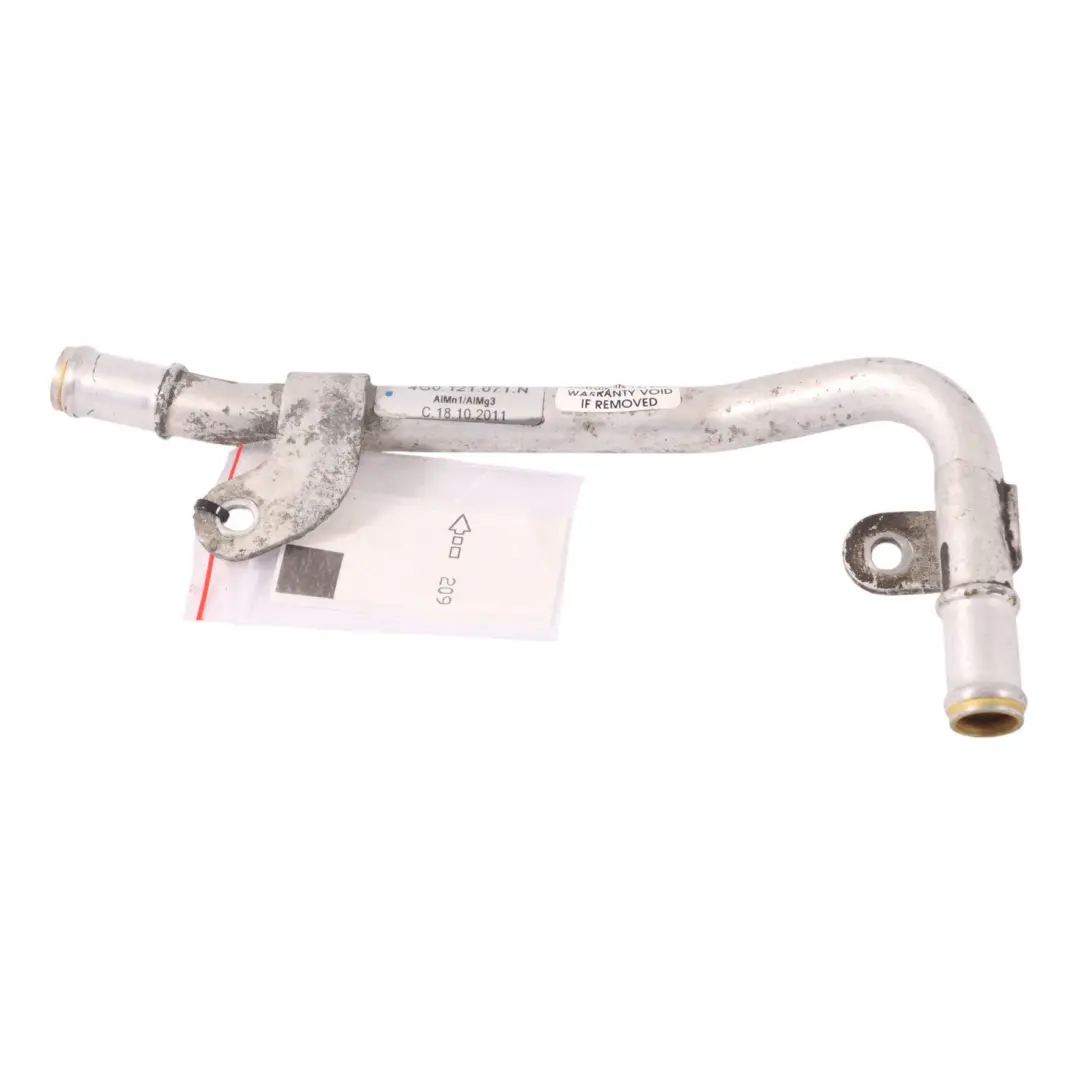 4G8 3.0 TDI CDUC Diesel acqua refrigerante tubo linea per Audi A7 con numero di parte 4G0121071N Audi A7 4G8 3.0 TDI CDUC Diesel acqua refrigerante tubo linea - SKU 4G0121071N - Numero di parte 4G0121071N