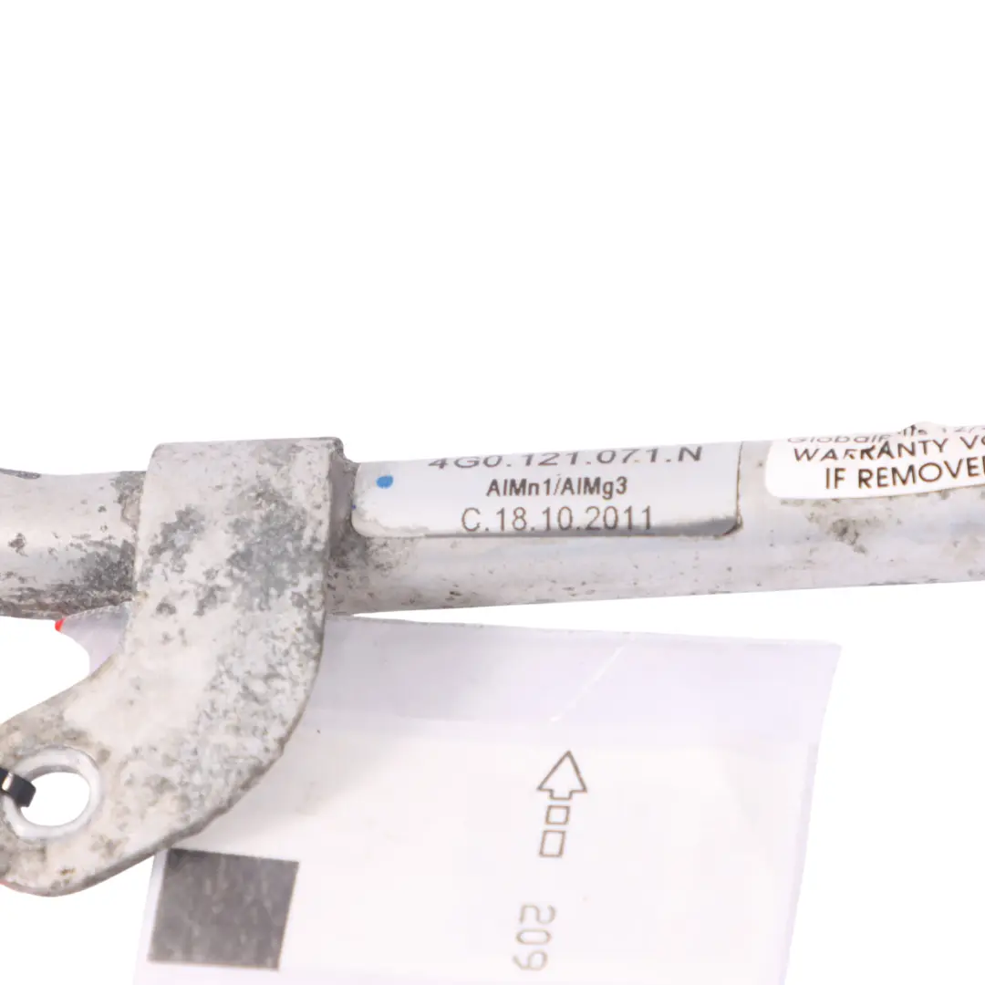 Audi A7 4G8 3.0 TDI CDUC Diesel acqua refrigerante tubo linea - SKU 4G0121071N - Numero di parte 4G0121071N