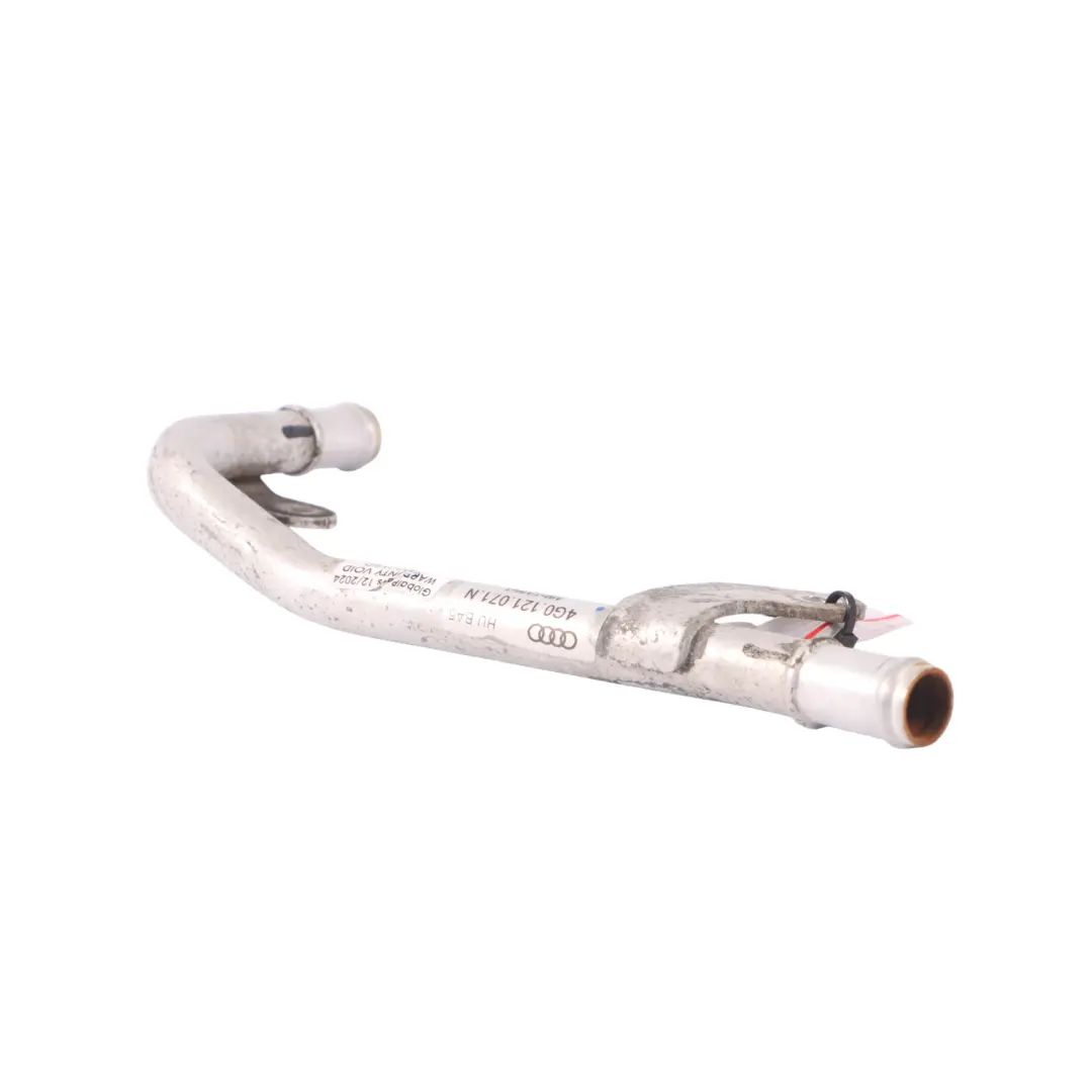 4G8 3.0 TDI CDUC Diesel acqua refrigerante tubo linea per Audi A7 con numero di parte 4G0121071N Audi A7 4G8 3.0 TDI CDUC Diesel acqua refrigerante tubo linea - SKU 4G0121071N - Numero di parte 4G0121071N