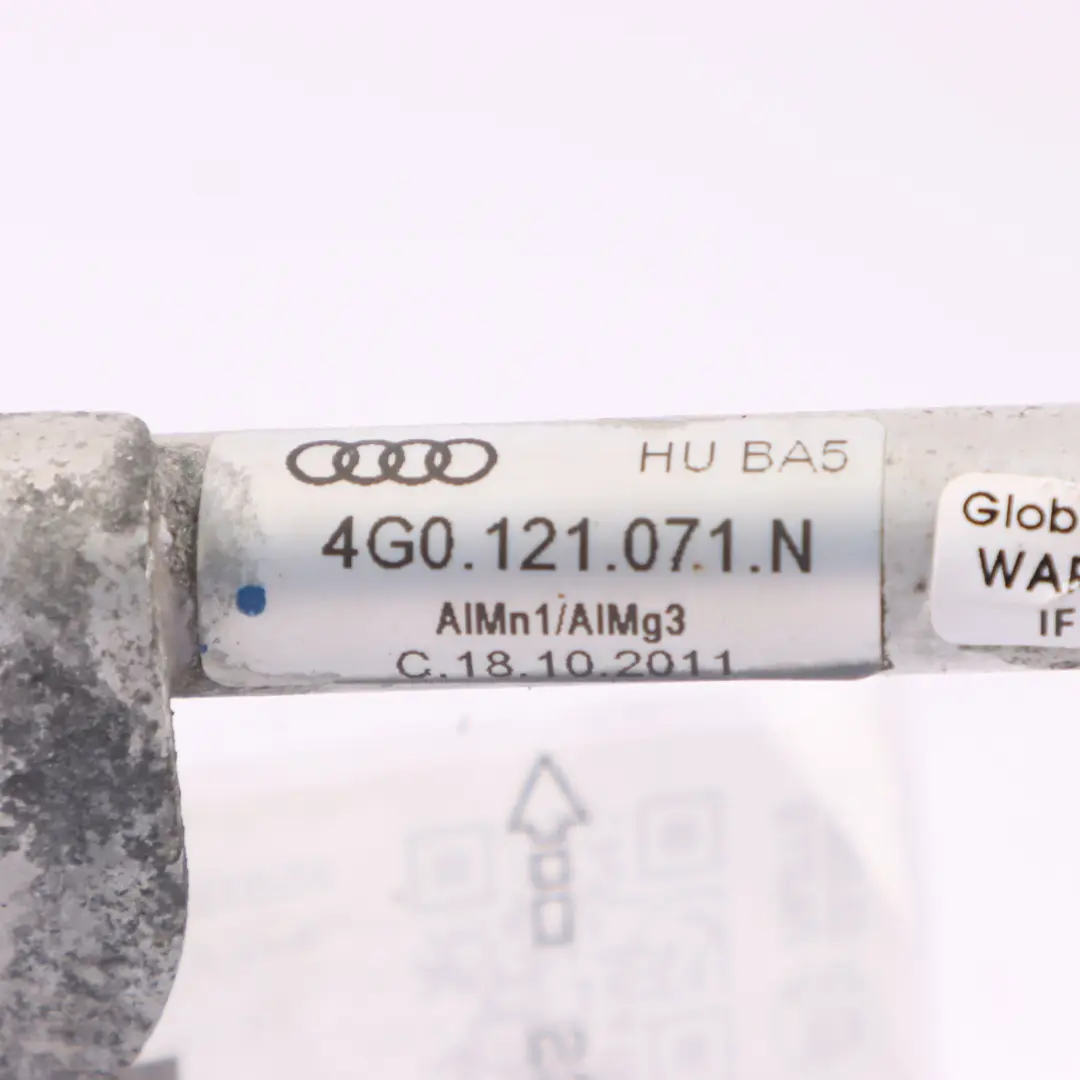 4G8 3.0 TDI CDUC Diesel acqua refrigerante tubo linea per Audi A7 con numero di parte 4G0121071N Audi A7 4G8 3.0 TDI CDUC Diesel acqua refrigerante tubo linea - SKU 4G0121071N - Numero di parte 4G0121071N