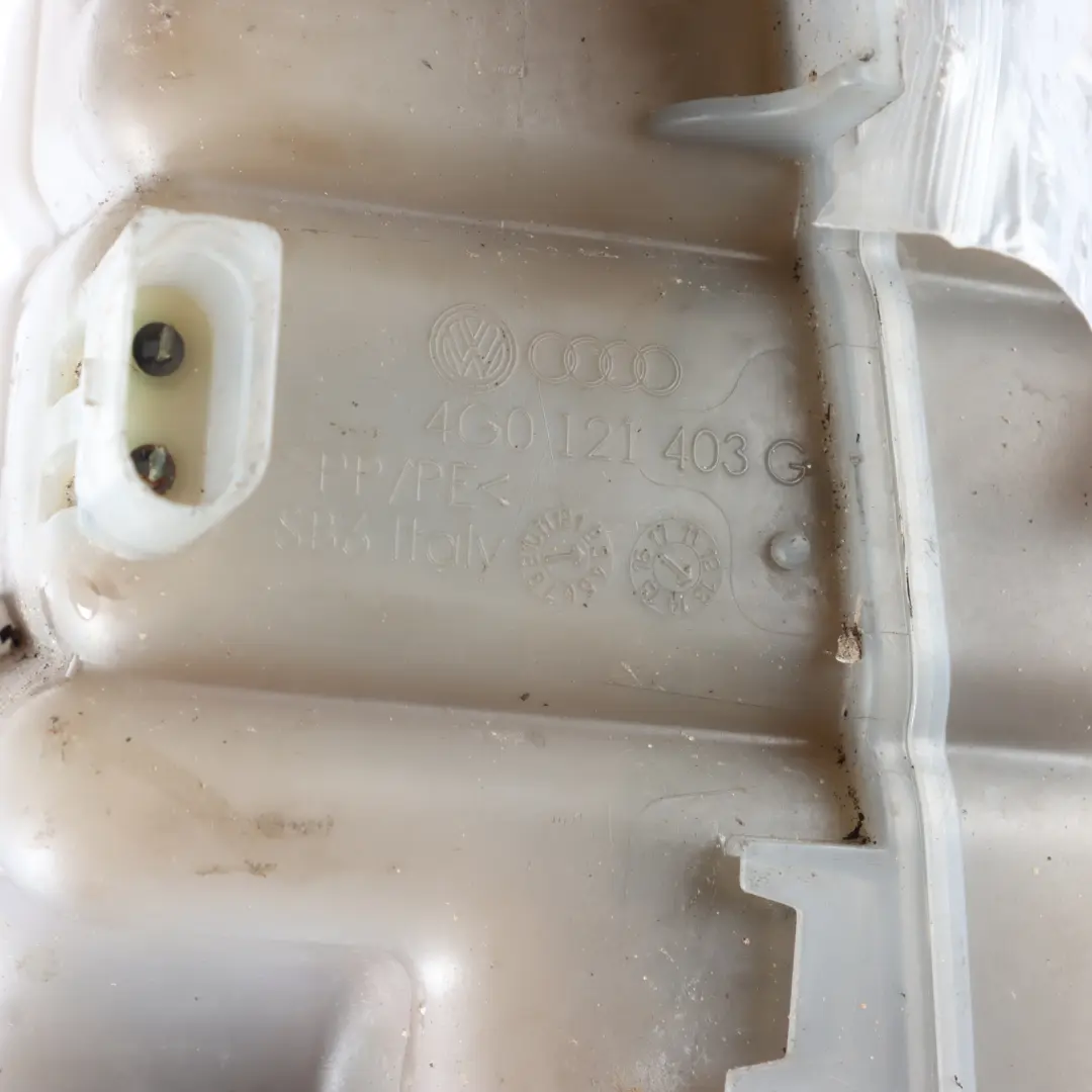 Réservoir D'Expansion Audi A6 C7 Bouteille De Refroidissement 4G0121403G pour à propos du numéro de pièce 4G0121403AC Réservoir D'Expansion Audi A6 C7 Bouteille De Refroidissement 4G0121403G - SKU 4G0121403AC - Numéro de pièce 4G0121403AC