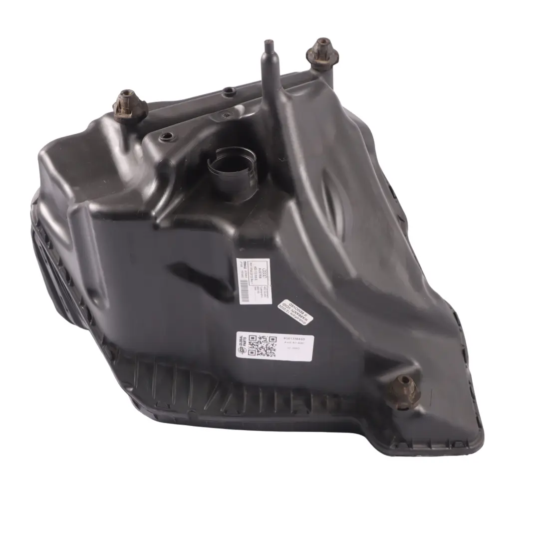 Audi A7 4G8 3.0 TDI Assemblage du boîtier de filtre d'admission d'air - SKU 4G0133838E - Numéro de pièce 4G0133843D