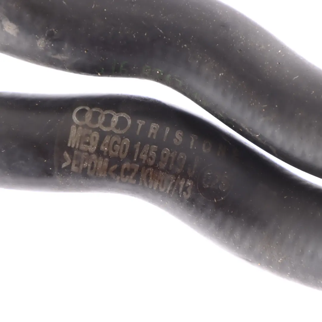 Audi A6 C7 A7 S7 4G Wasserrohr Schlauch Motor Kühlung Kühlmittel - SKU 4G0145919J - Teilenummer 4G0145919J