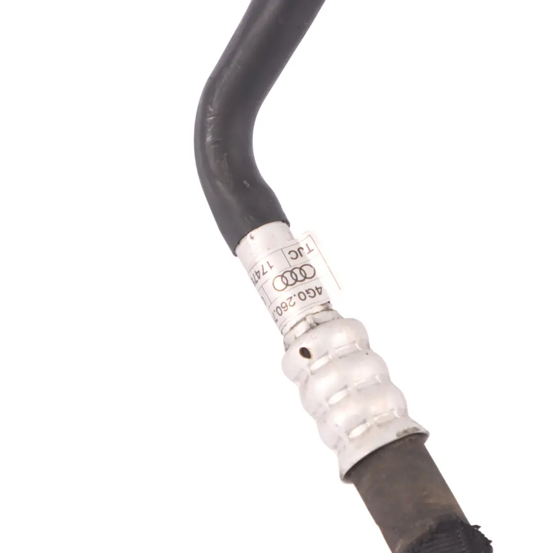Audi A7 4G8 3.0 TDI CDUC A/C Tuyau d'air conditionné Tube de ligne - SKU 4G0260701L - Numéro de pièce 4G0260701L