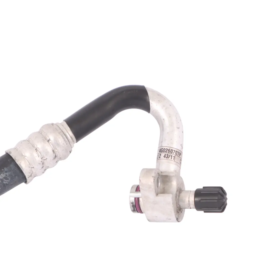 4G8 3.0 TDI CDUC Conditionnement d'air Tuyau Ligne Tube pour Audi A7 à propos du numéro de pièce 4G0260707P Audi A7 4G8 3.0 TDI CDUC Conditionnement d'air Tuyau Ligne Tube - SKU 4G0260707P - Numéro de pièce 4G0260707P