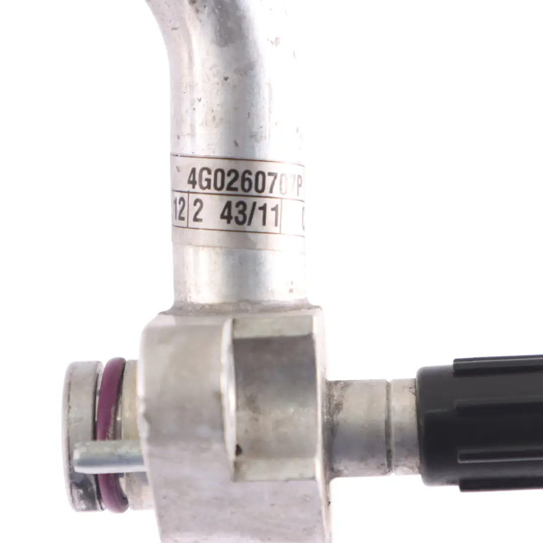 Audi A7 4G8 3.0 TDI CDUC A/C Air Condition Pipe Hose Line Tube - SKU 4G0260707P - Part number 4G0260707P