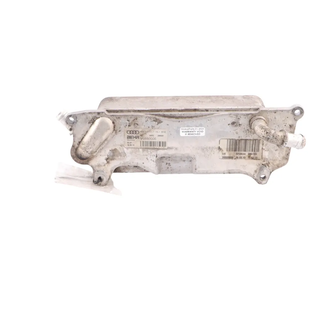Audi A6 A7 Refrigerador De Aceite De La Caja De Cambios Auxiliar - SKU 4G0317021T - Número de pieza 4G0317021T