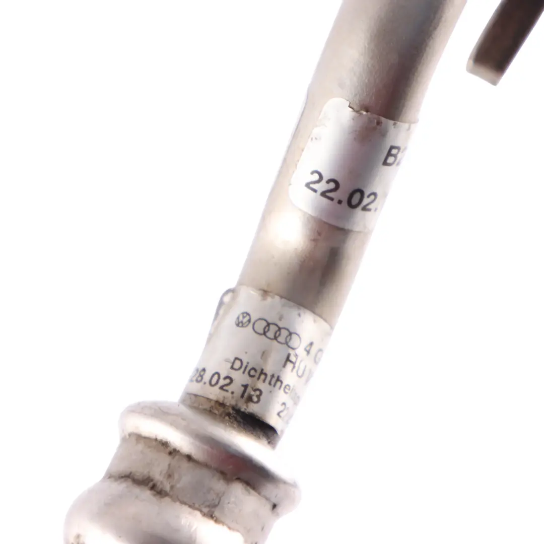 Audi A7 4G Gearbox Transmission Oil Cooling Pipe Hose Line - SKU 4G0317817Q - Part number 4G0317817Q