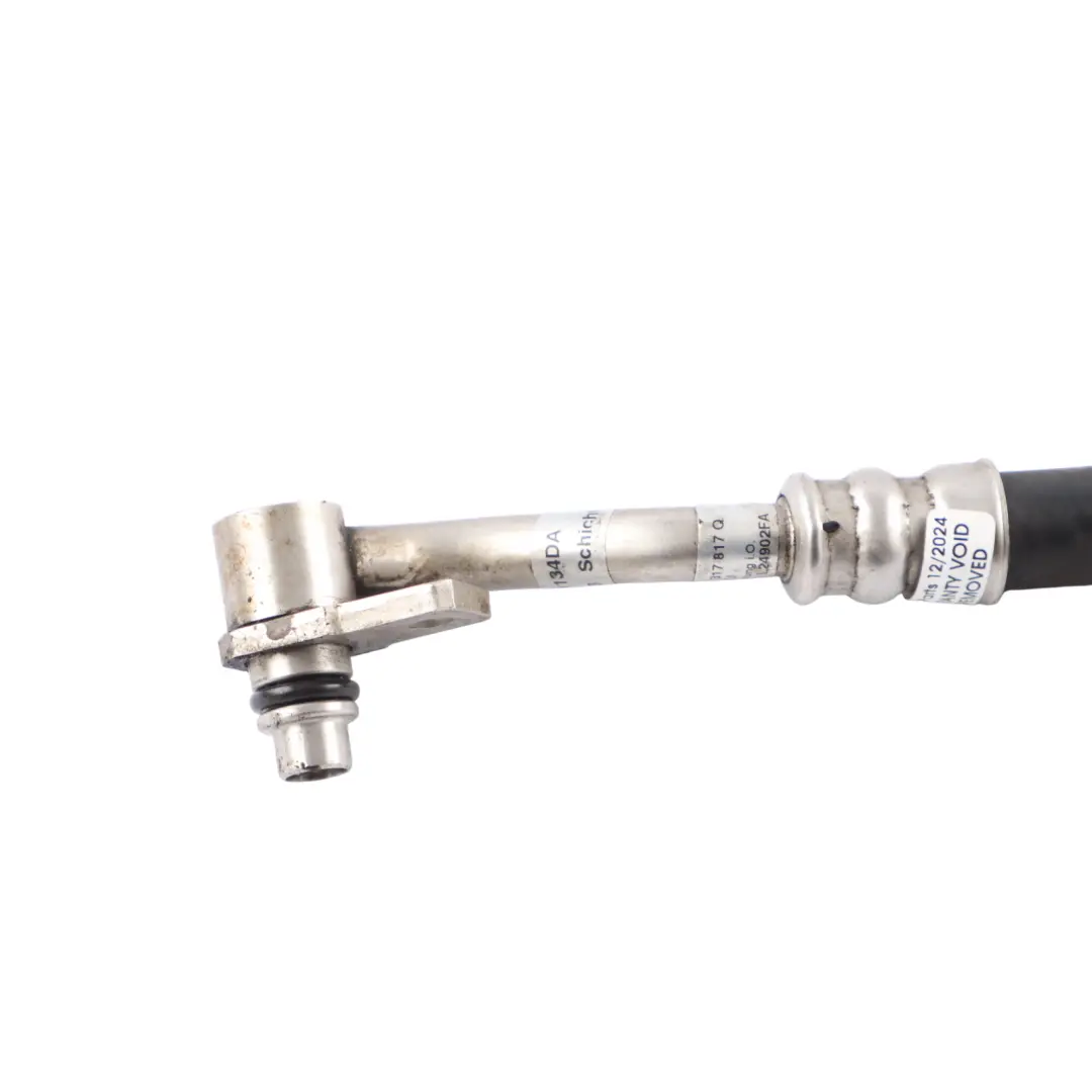 cambios aceite transmisión refrigeración manguera línea para Audi A7 4G con número de pieza 4G0317817Q Audi A7 4G cambios aceite transmisión refrigeración manguera línea - SKU 4G0317817Q - Número de pieza 4G0317817Q