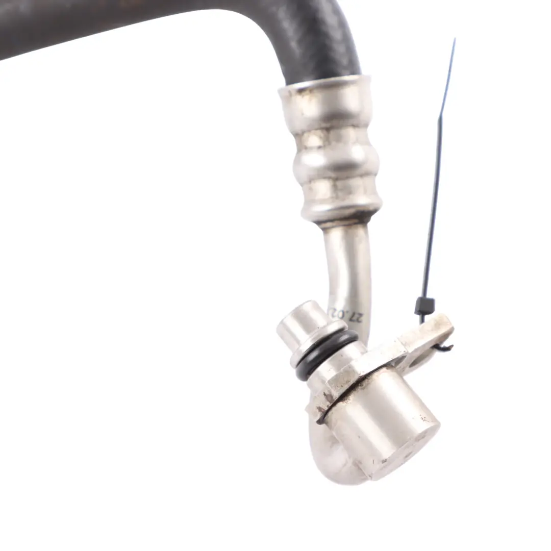 Audi A7 4G Gearbox Transmission Oil Cooling Pipe Hose Line - SKU 4G0317817Q - Part number 4G0317817Q