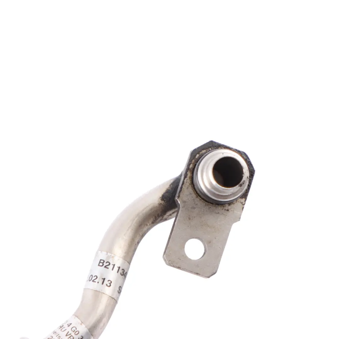 Audi A7 4G Gearbox Transmission Oil Cooling Pipe Hose Line - SKU 4G0317817Q - Part number 4G0317817Q