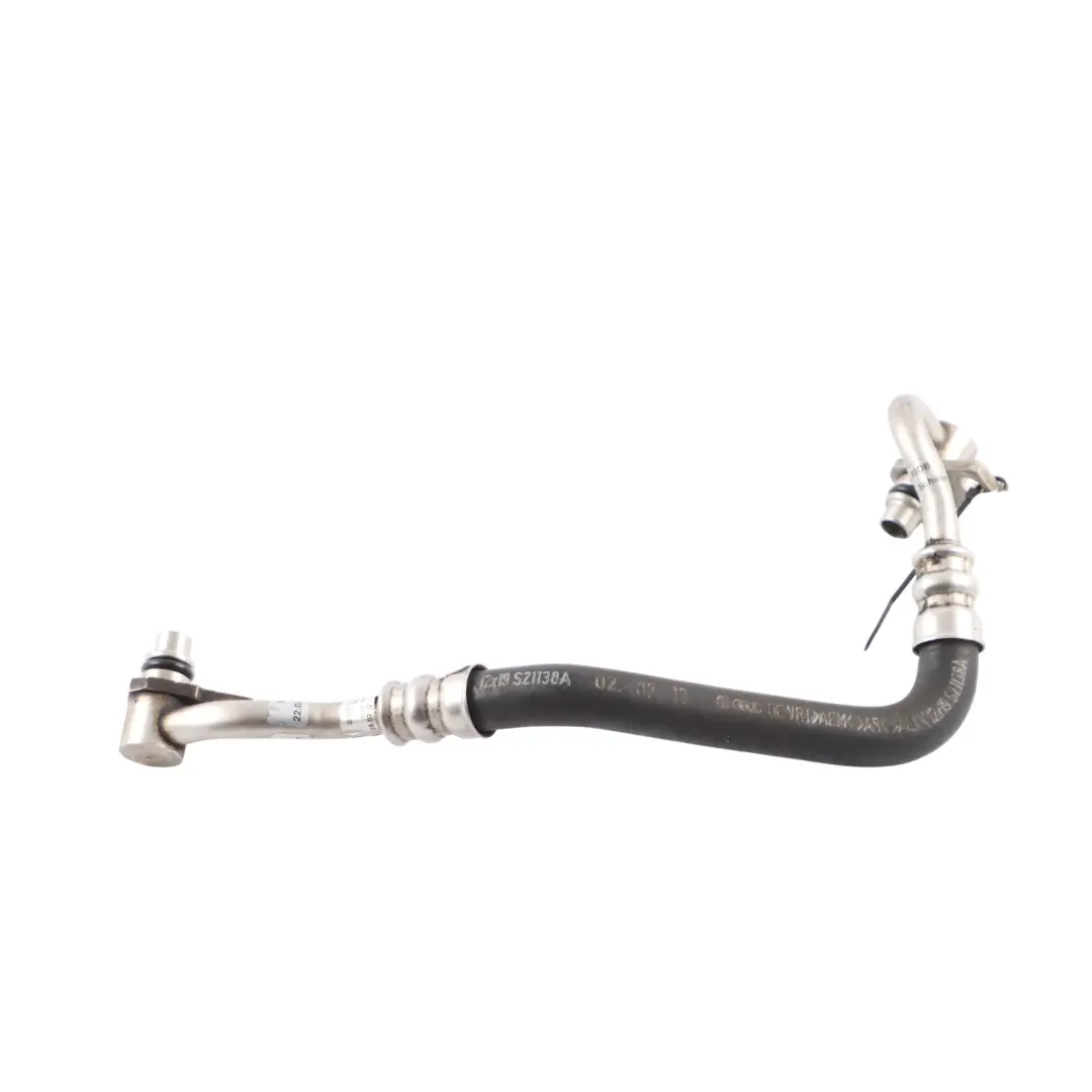 Audi A7 4G Gearbox Transmission Oil Cooling Pipe Hose Line - SKU 4G0317817Q - Part number 4G0317817Q