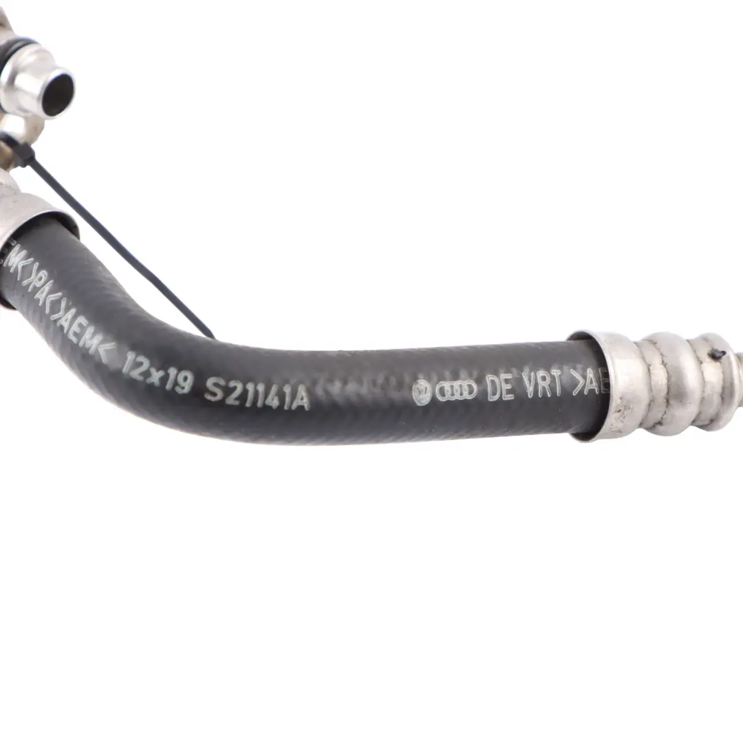 Audi A7 4G tubo dell'olio flessibile cambio automatico trasmissione - SKU 4G0317818S - Numero di parte 4G0317818S