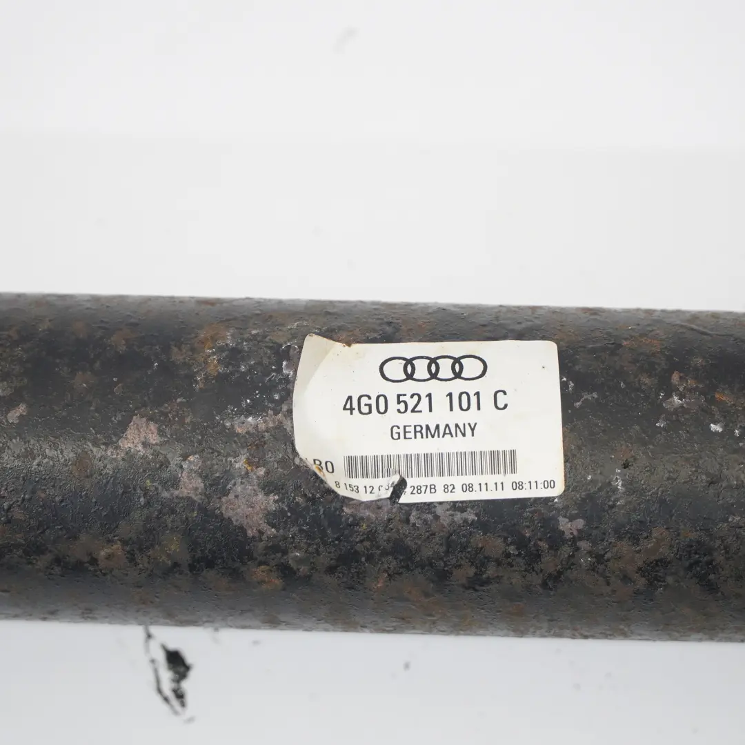 Eje de transmisión Propshaft Caja automática para Audi A7 4G con número de pieza 4G0521101C Audi A7 4G Eje de transmisión Propshaft Caja automática - SKU 4G0521101C - Número de pieza 4G0521101C