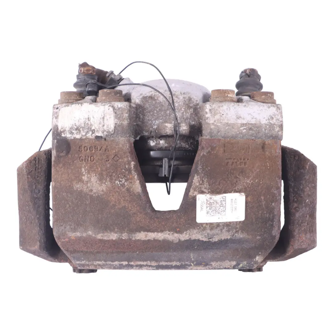 Brake Caliper Front Left N/S TRW 345x30 5/112 to Audi A6 C7 A7 4G with Part number 4G0615123D Audi A6 C7 A7 4G Brake Caliper Front Left N/S TRW 345x30 5/112 - SKU 4G0615123D - Part number 4G0615123D