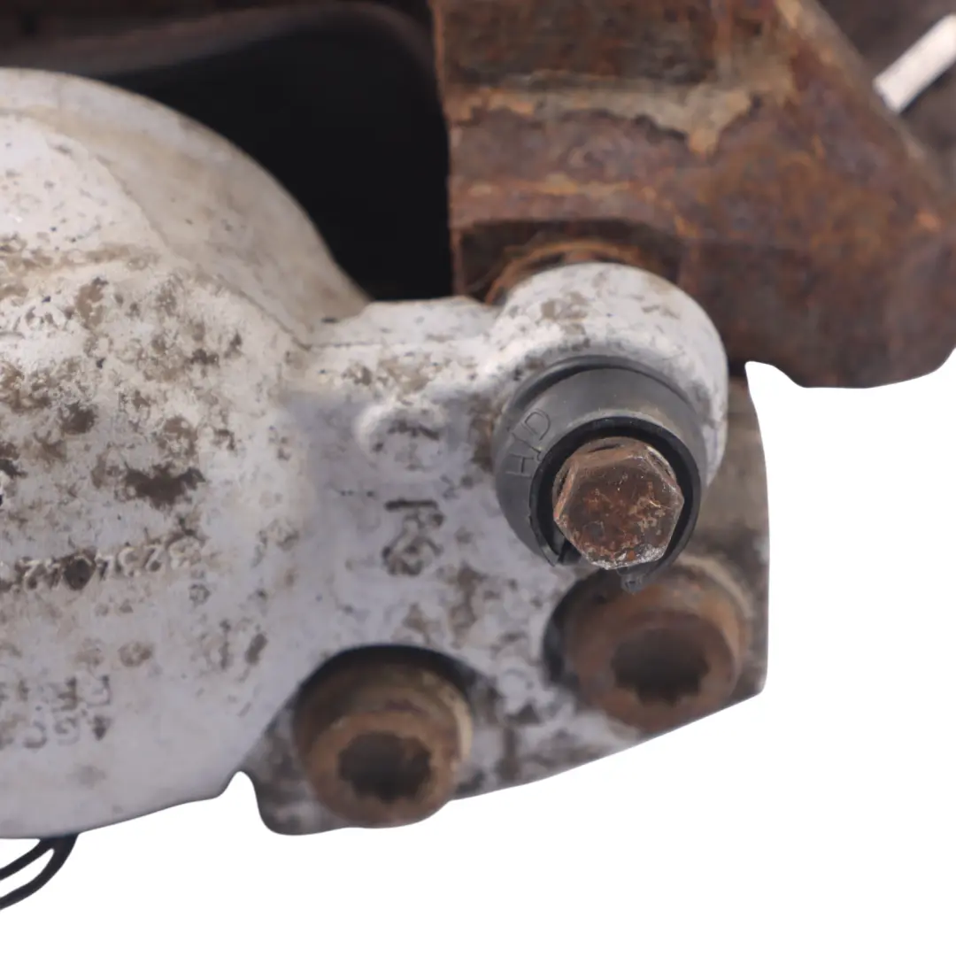 Brake Caliper Front Left N/S TRW 345x30 5/112 to Audi A6 C7 A7 4G with Part number 4G0615123D Audi A6 C7 A7 4G Brake Caliper Front Left N/S TRW 345x30 5/112 - SKU 4G0615123D - Part number 4G0615123D