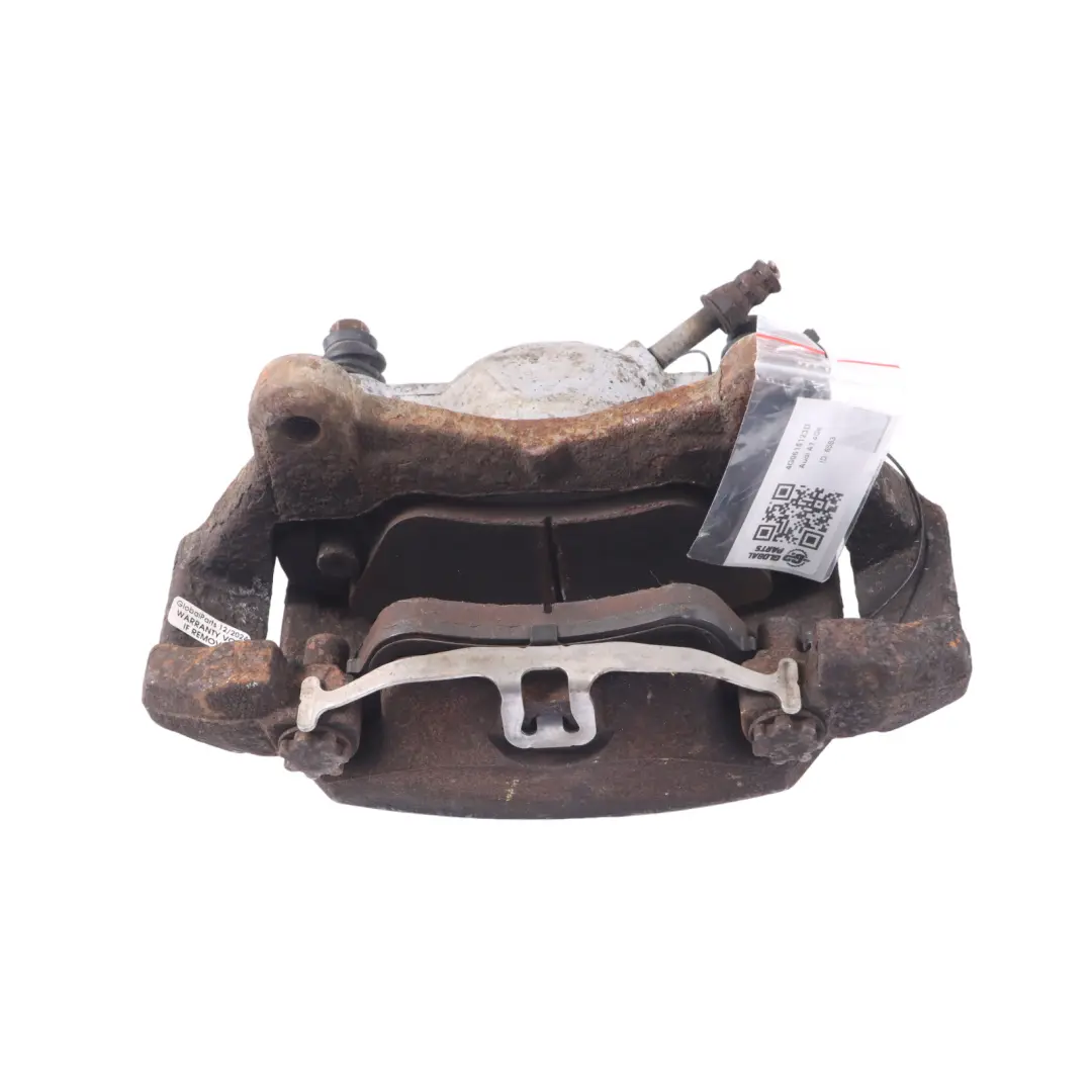 Brake Caliper Front Left N/S TRW 345x30 5/112 to Audi A6 C7 A7 4G with Part number 4G0615123D Audi A6 C7 A7 4G Brake Caliper Front Left N/S TRW 345x30 5/112 - SKU 4G0615123D - Part number 4G0615123D