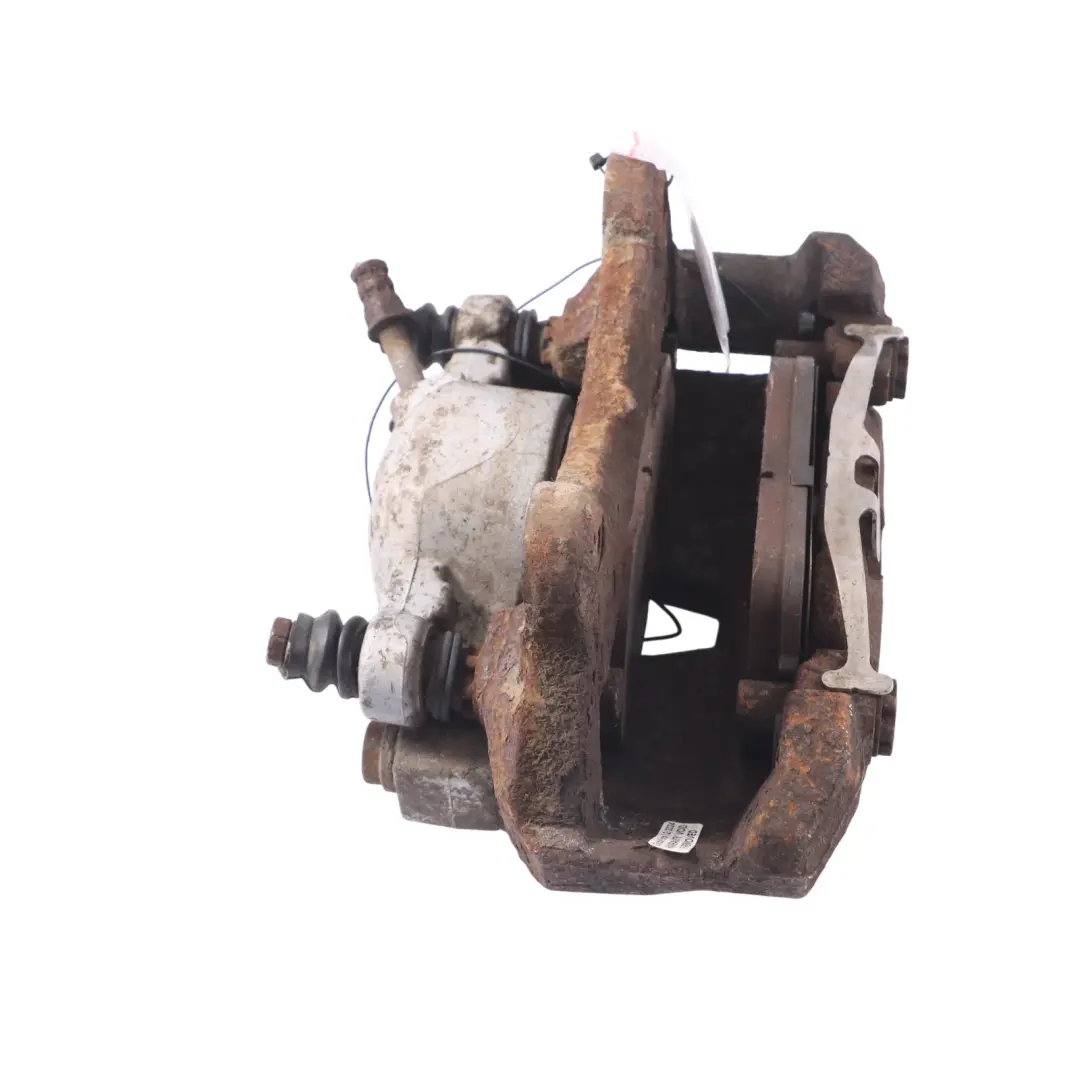 Brake Caliper Front Left N/S TRW 345x30 5/112 to Audi A6 C7 A7 4G with Part number 4G0615123D Audi A6 C7 A7 4G Brake Caliper Front Left N/S TRW 345x30 5/112 - SKU 4G0615123D - Part number 4G0615123D