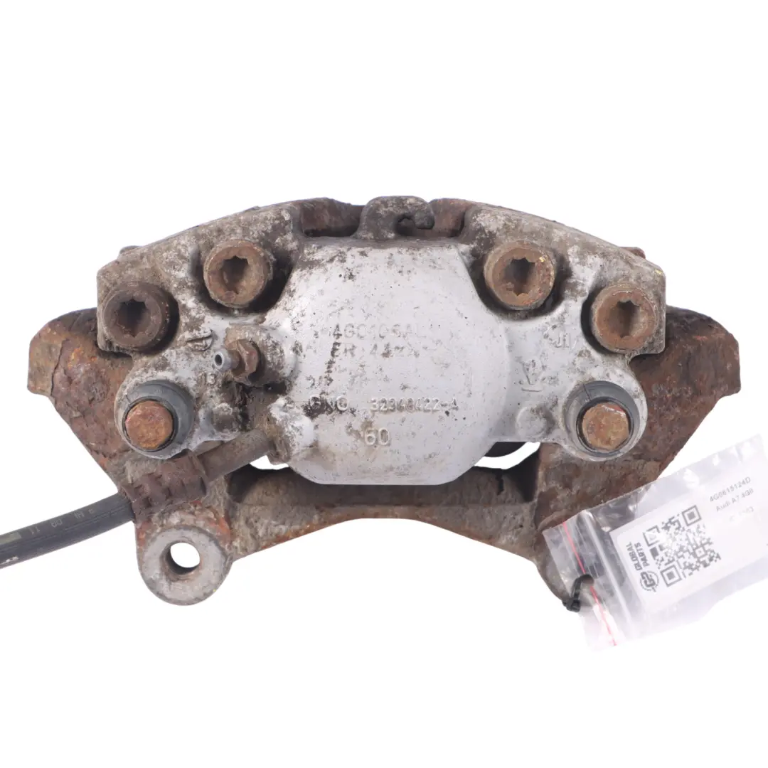 4G8 Pinza de freno delantera derecha para Audi A7 con número de pieza 4G0615124D Audi A7 4G8 Pinza de freno delantera derecha - SKU 4G0615124D - Número de pieza 4G0615124D