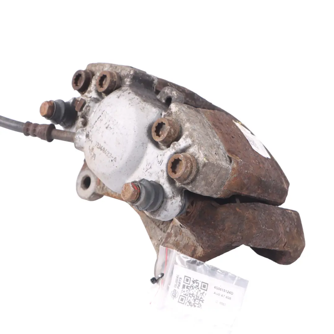 Audi A7 4G8 Front Brake Caliper Housing Right O/S - SKU 4G0615124D - Part number 4G0615124D